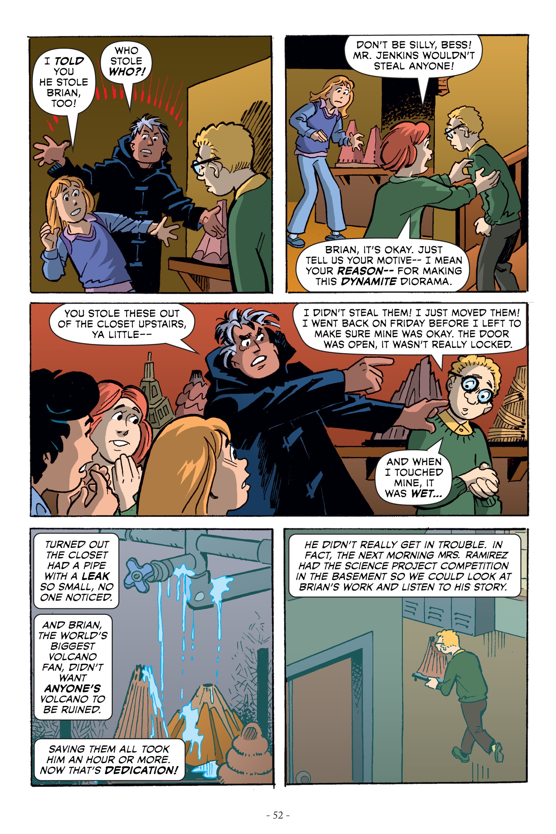 Read online Nancy Drew and the Clue Crew comic -  Issue #1 - 52