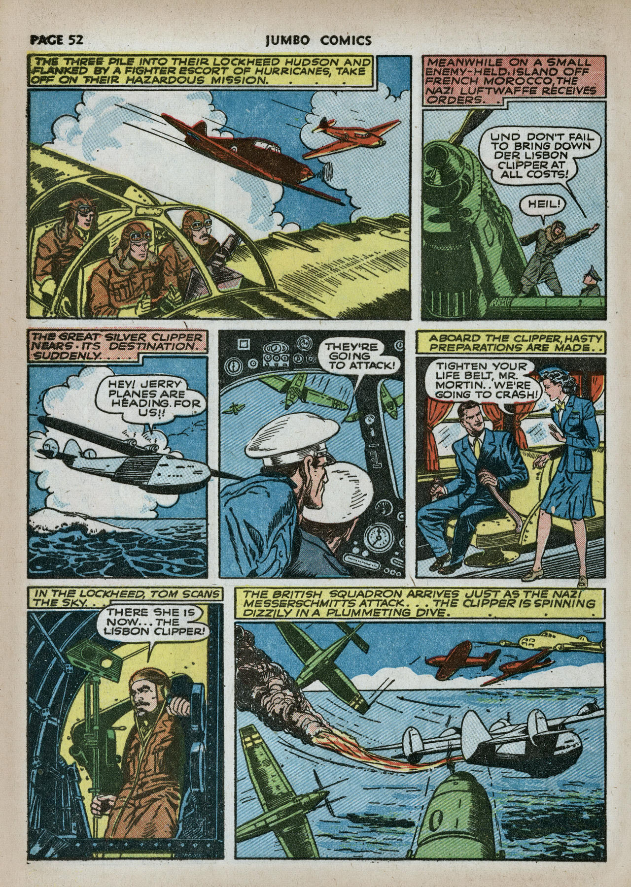 Read online Jumbo Comics comic -  Issue #31 - 54