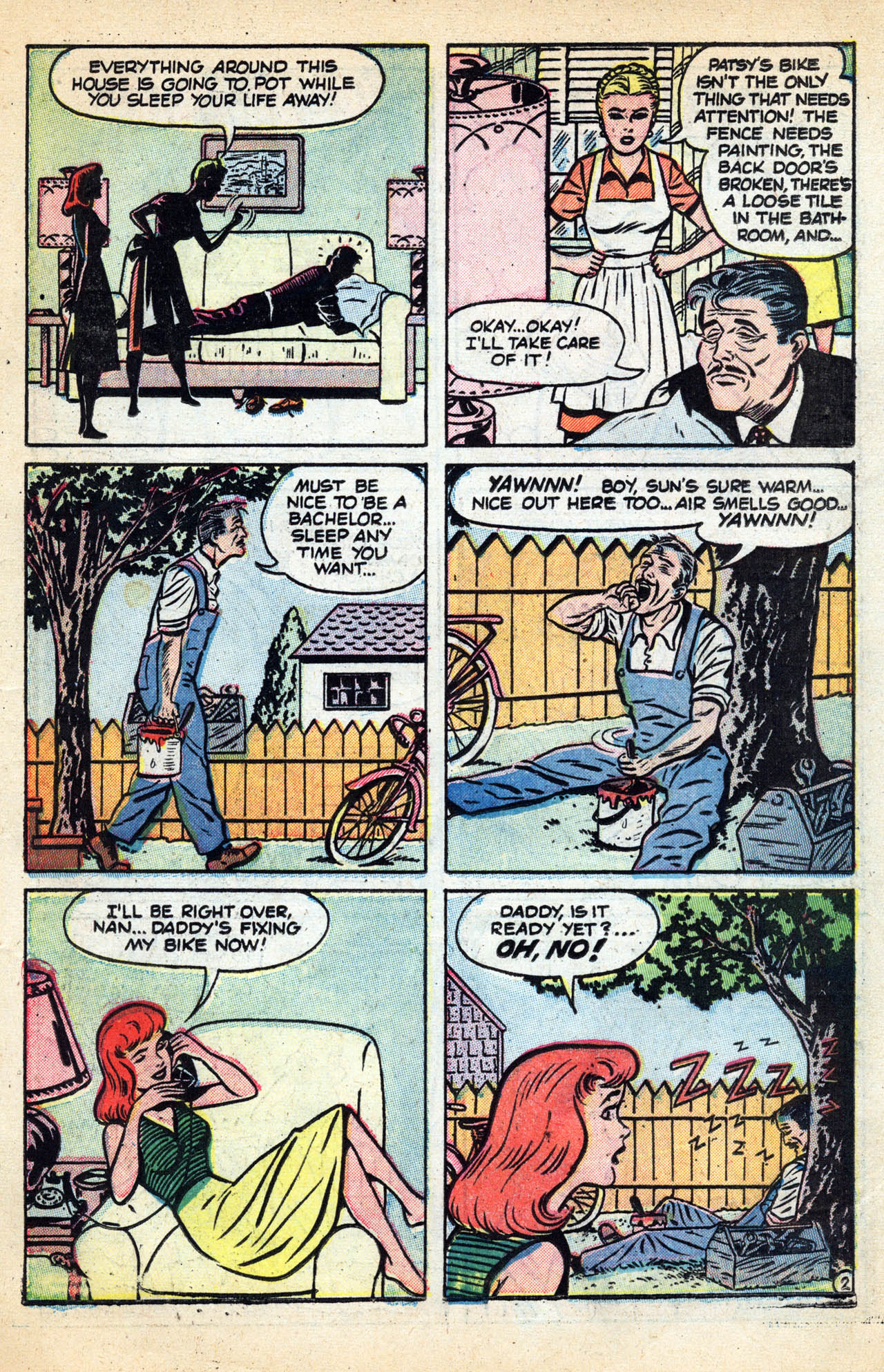Read online Patsy and Hedy comic -  Issue #23 - 13