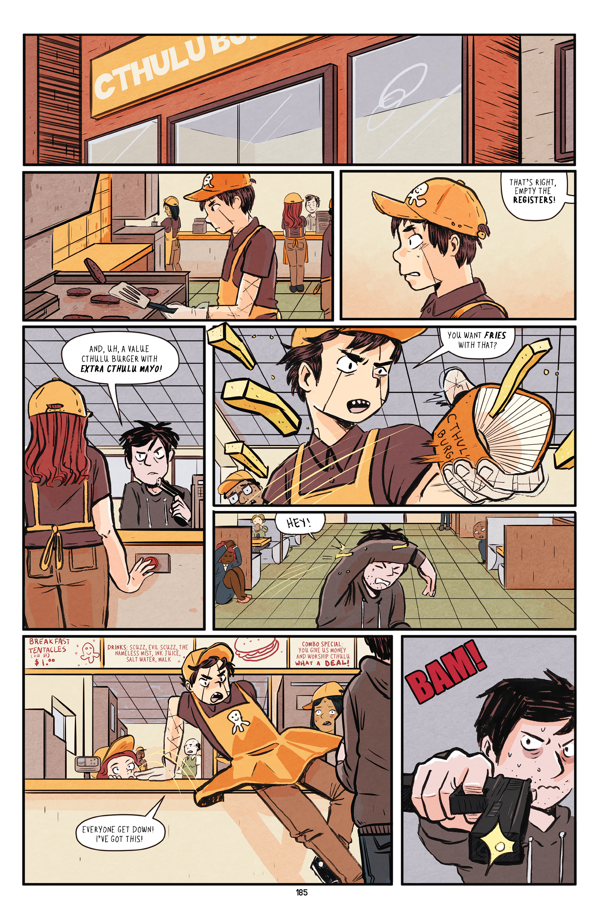 Read online Henchgirl (Expanded Edition) comic -  Issue # TPB (Part 2) - 86
