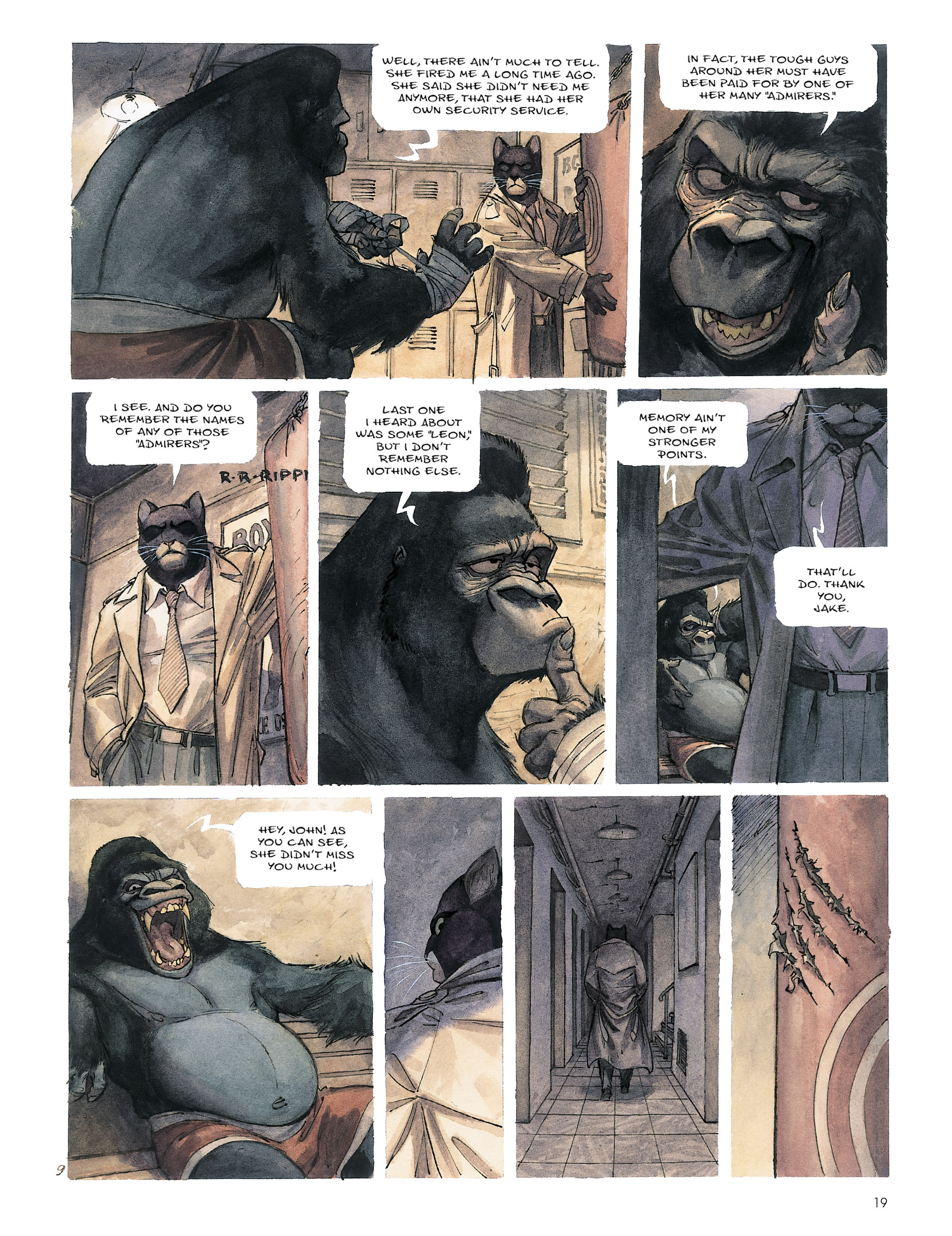 Read online Blacksad (2010) comic -  Issue # Full - 20