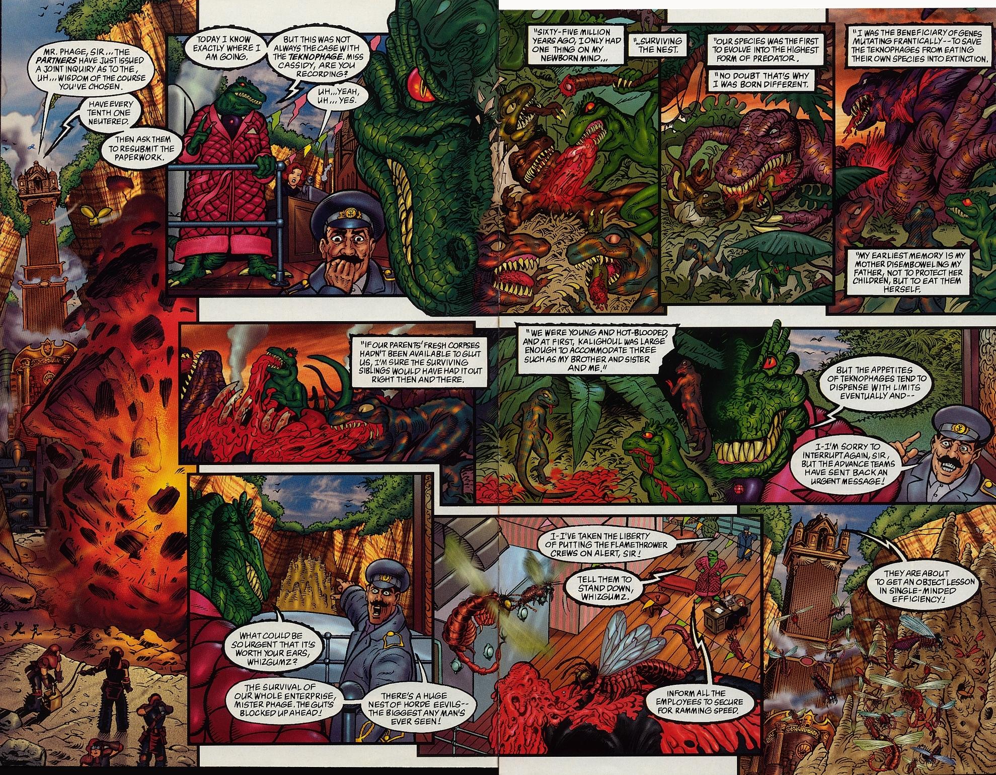 Read online Neil Gaiman's Teknophage comic -  Issue #4 - 8