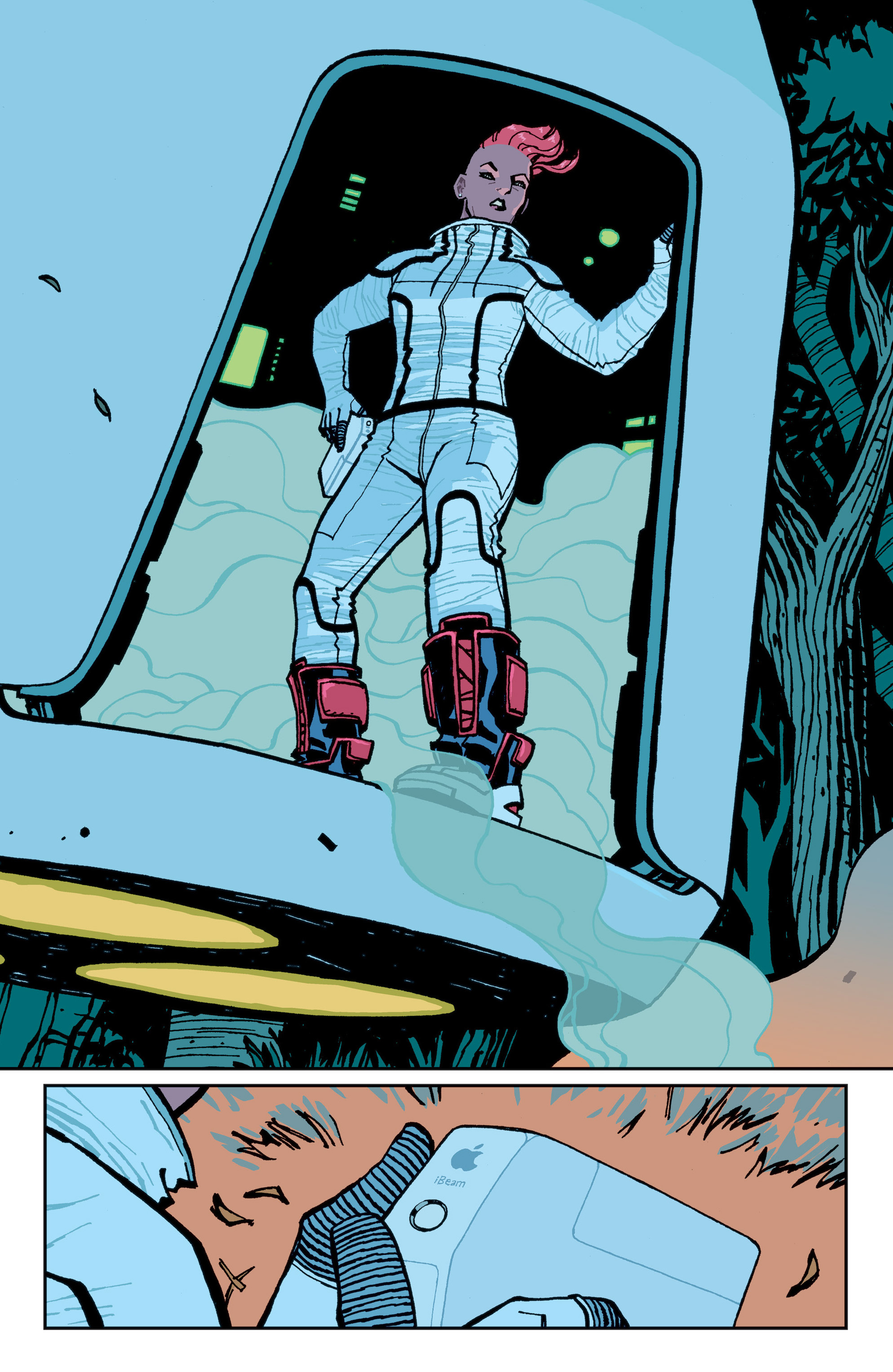 Read online Paper Girls comic -  Issue #11 - 22