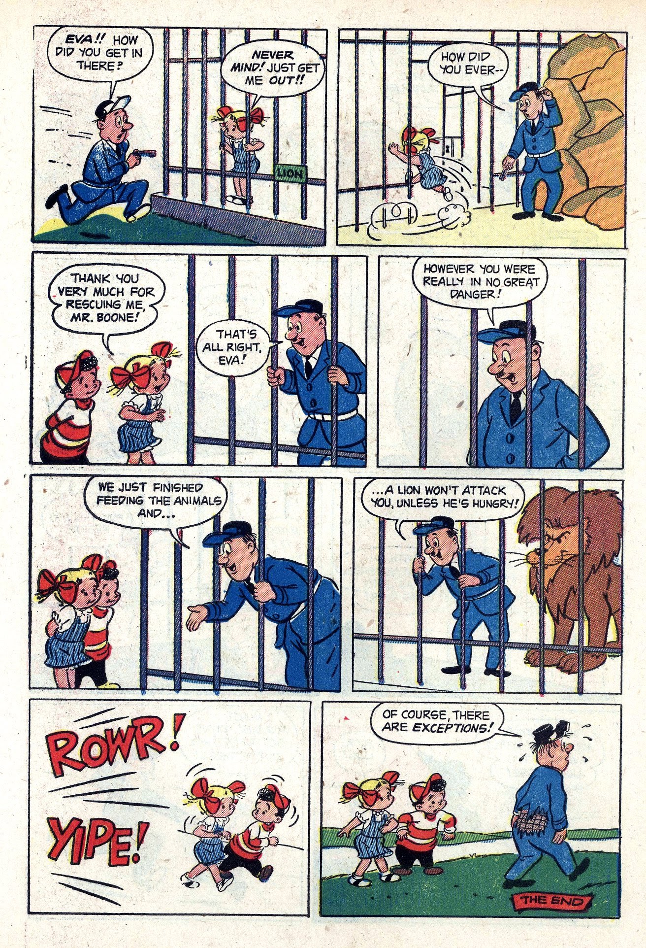 Read online Little Eva comic -  Issue #8 - 28