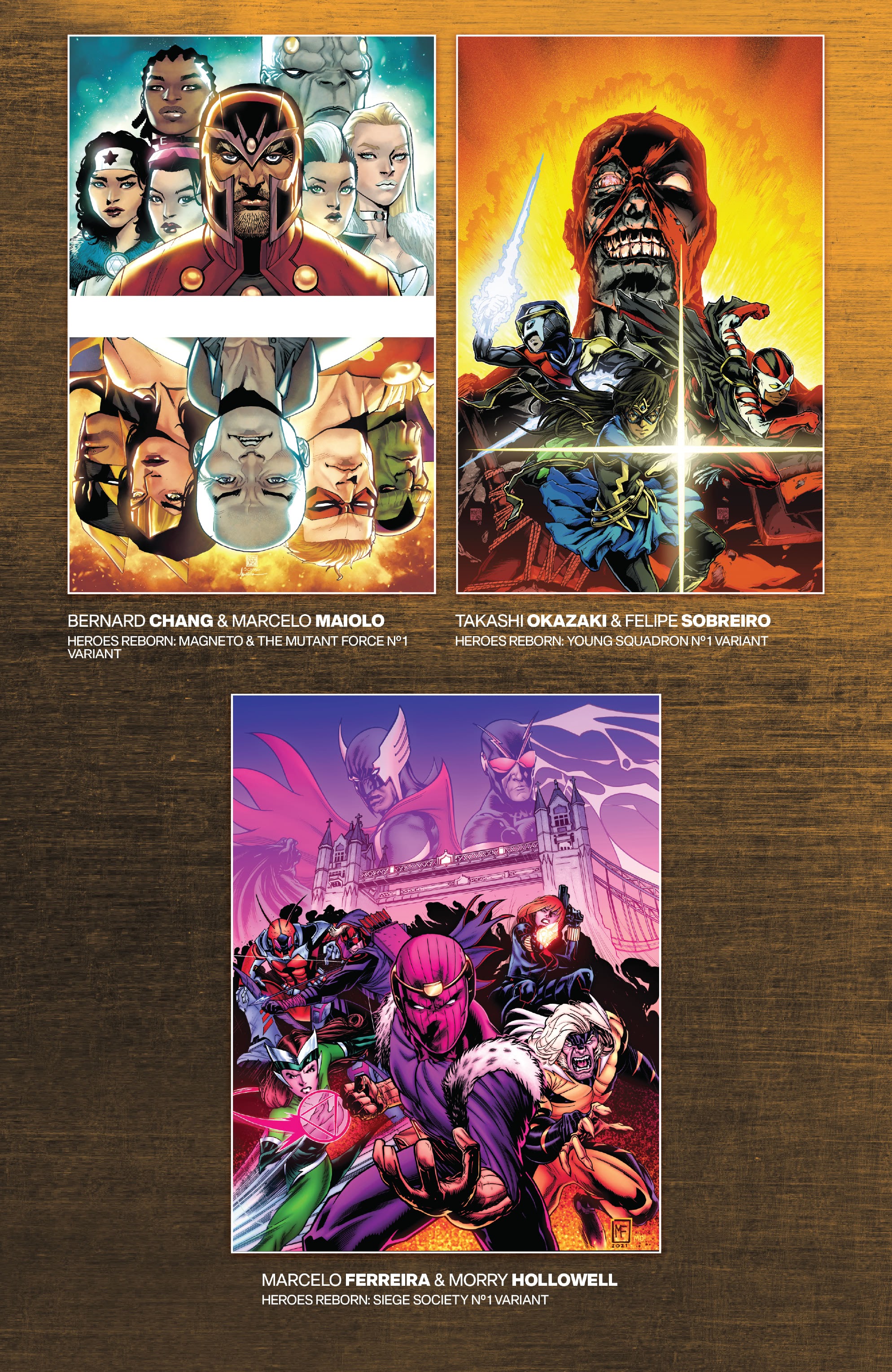 Read online Heroes Reborn: One-Shots comic -  Issue # _TPB 1 (Part 2) - 65