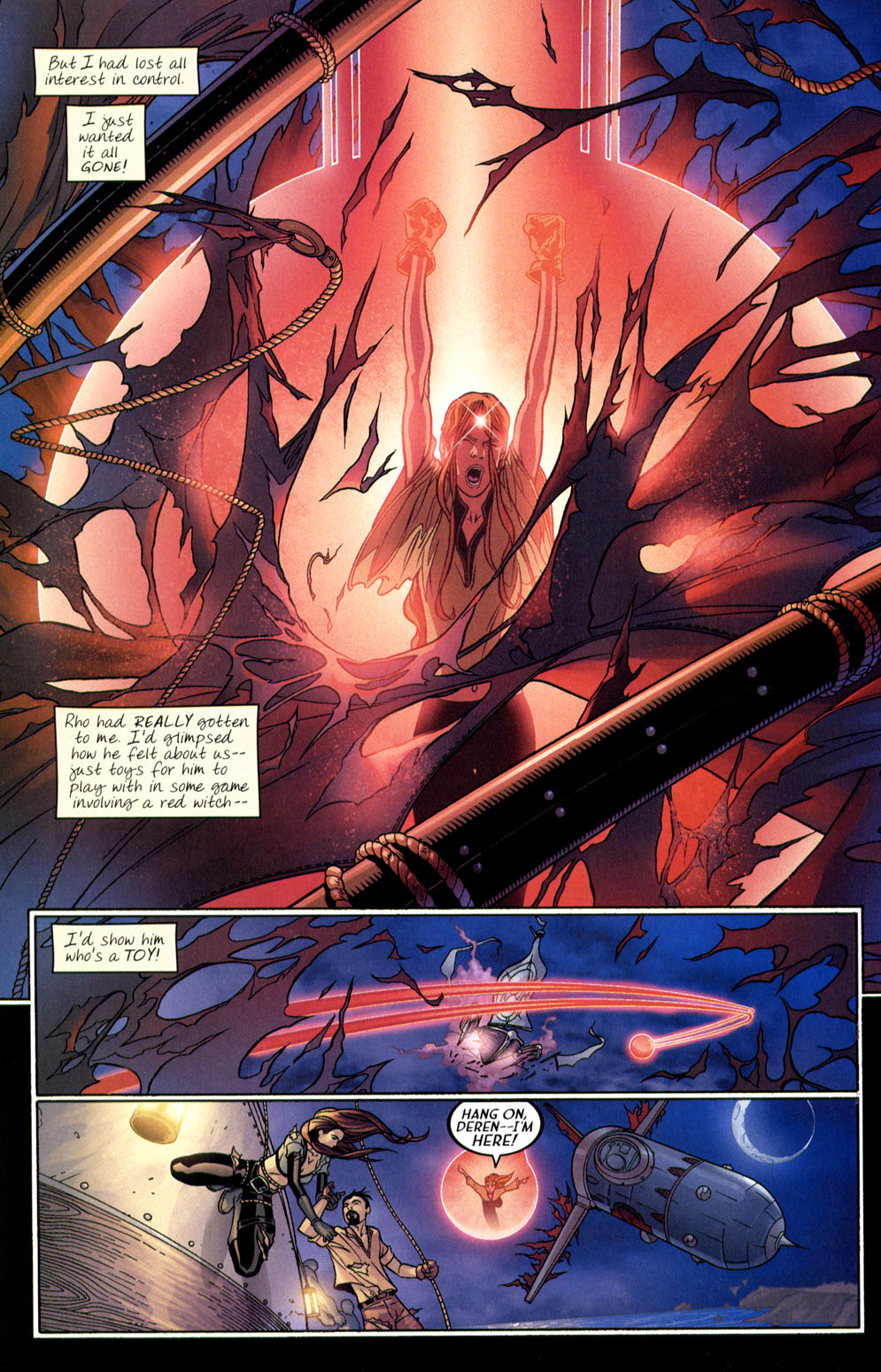 Read online Meridian comic -  Issue #21 - 19