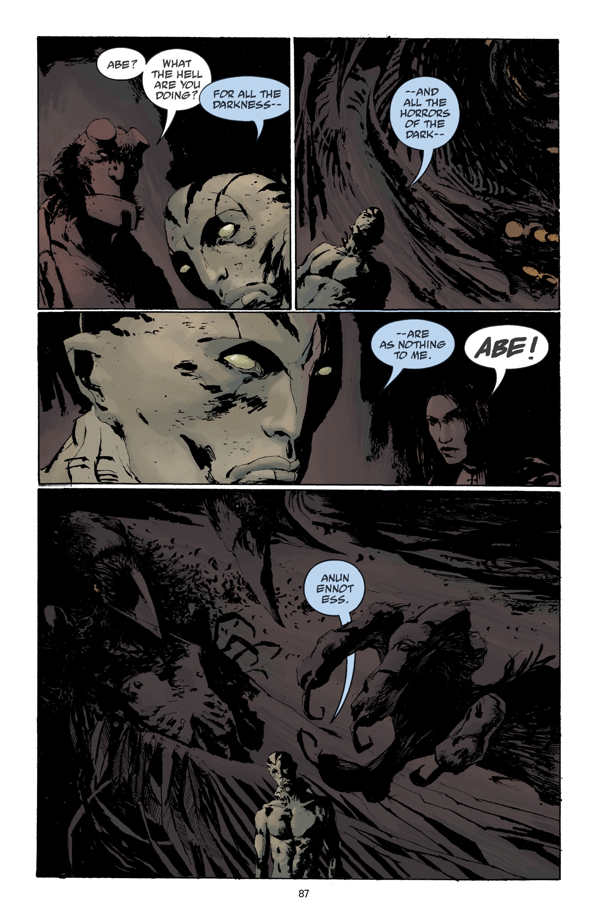 Read online Abe Sapien comic -  Issue # _TPB The Drowning and Other Stories (Part 1) - 87