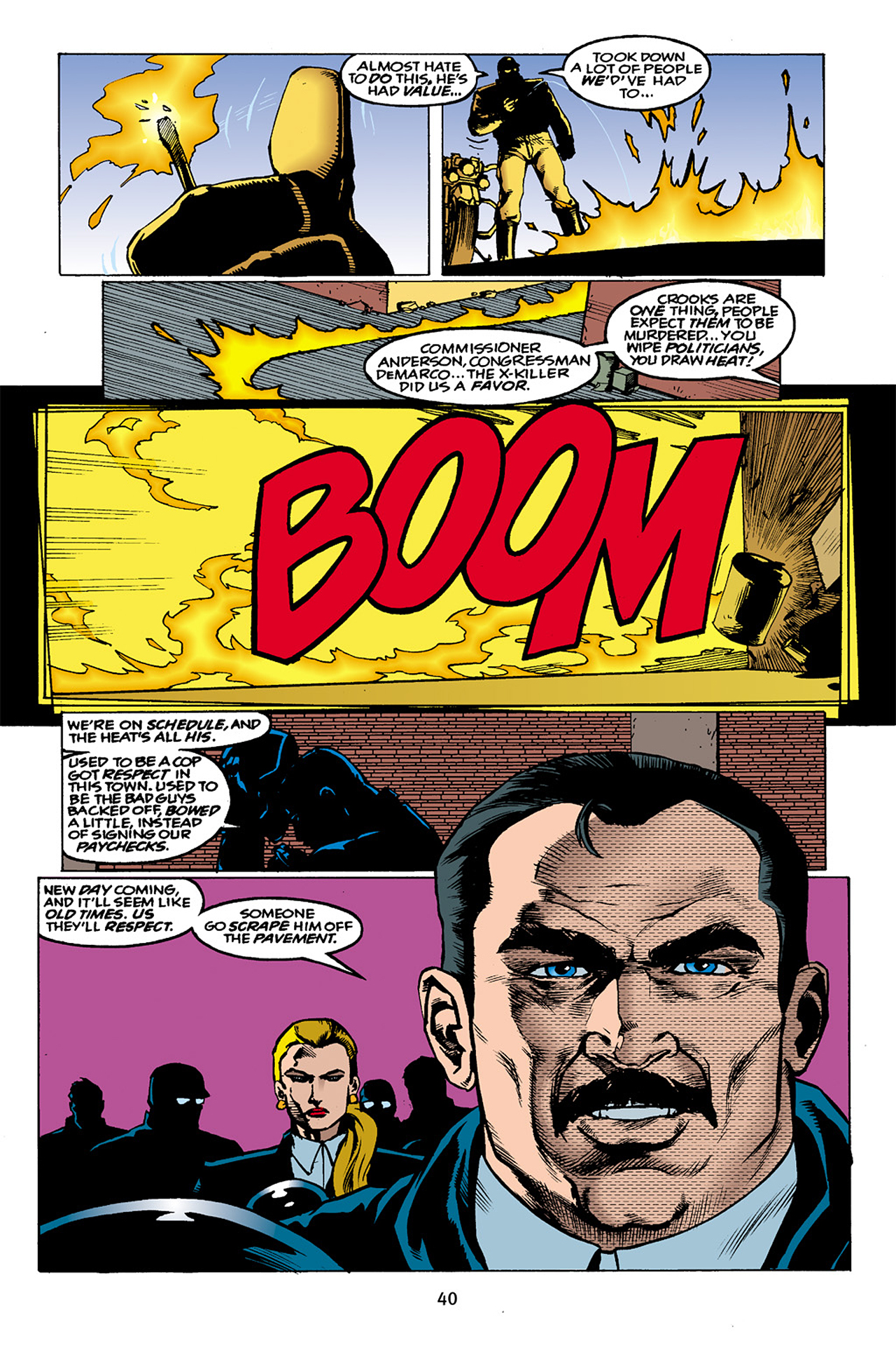 Read online X Omnibus comic -  Issue # TPB 2 - 40