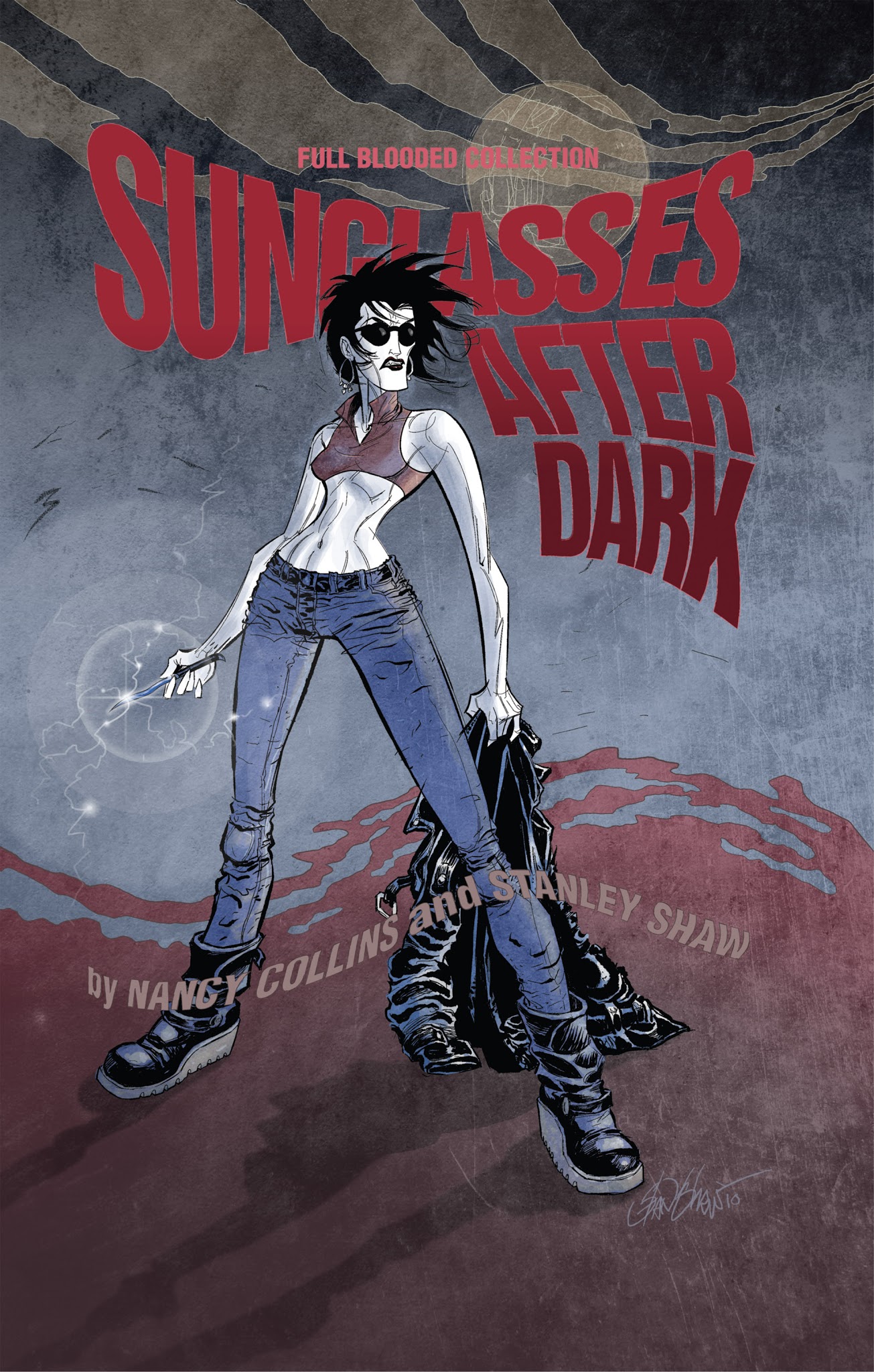 Read online Sunglasses After Dark: Full Blooded Collection comic -  Issue # TPB - 1