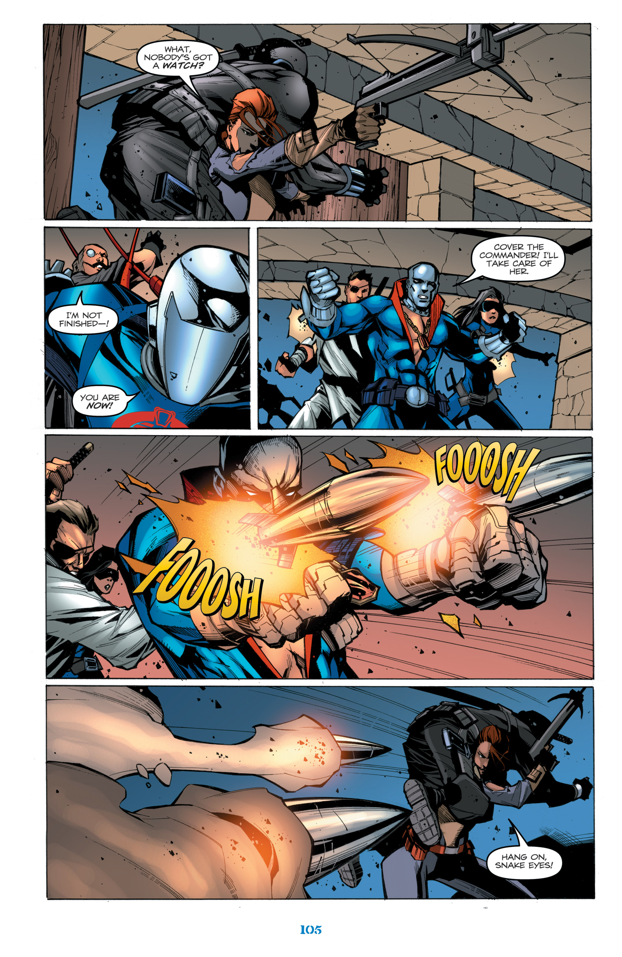 Read online Classic G.I. Joe comic -  Issue # TPB 16 (Part 2) - 5