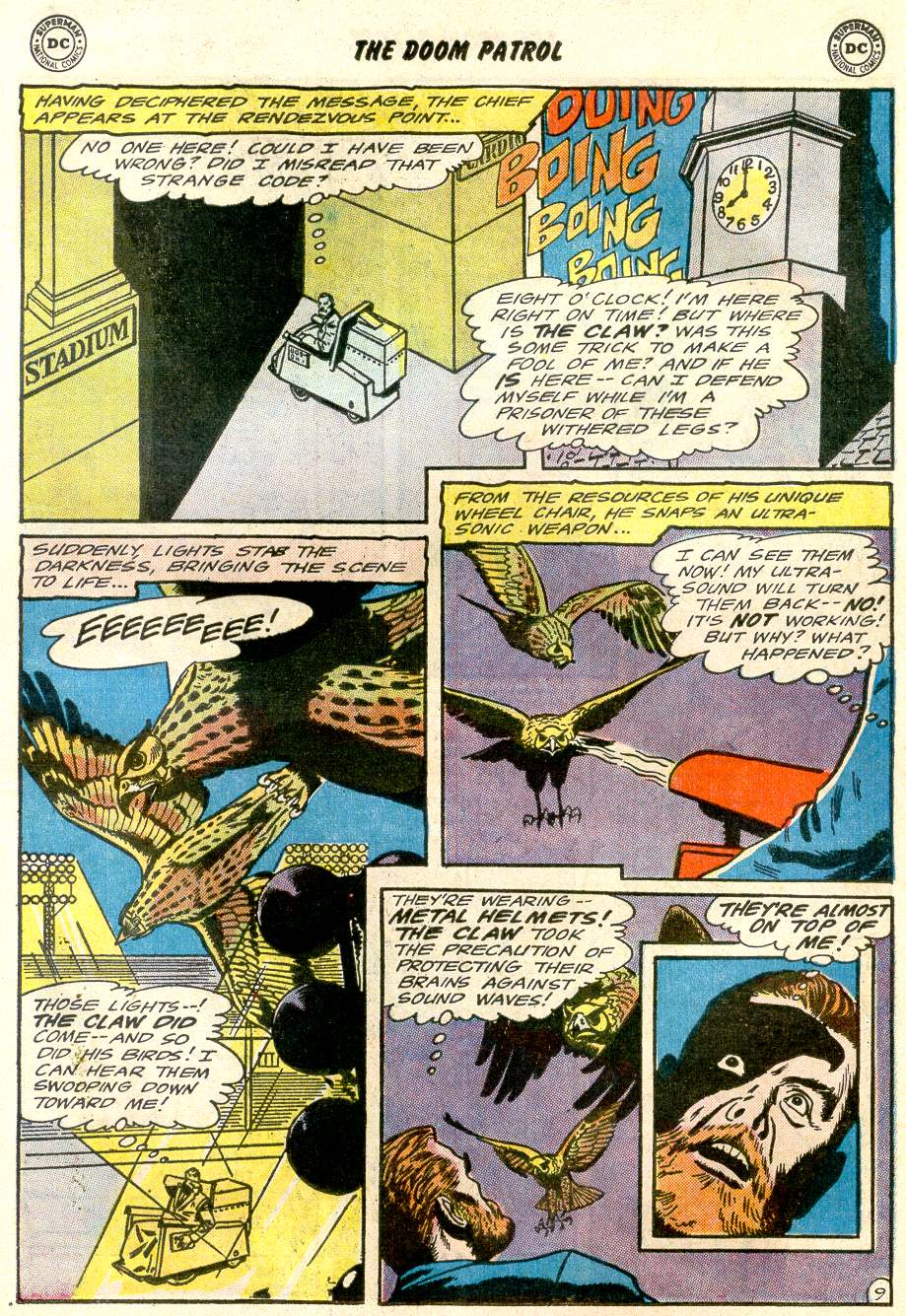 Read online Doom Patrol (1964) comic -  Issue #94 - 29