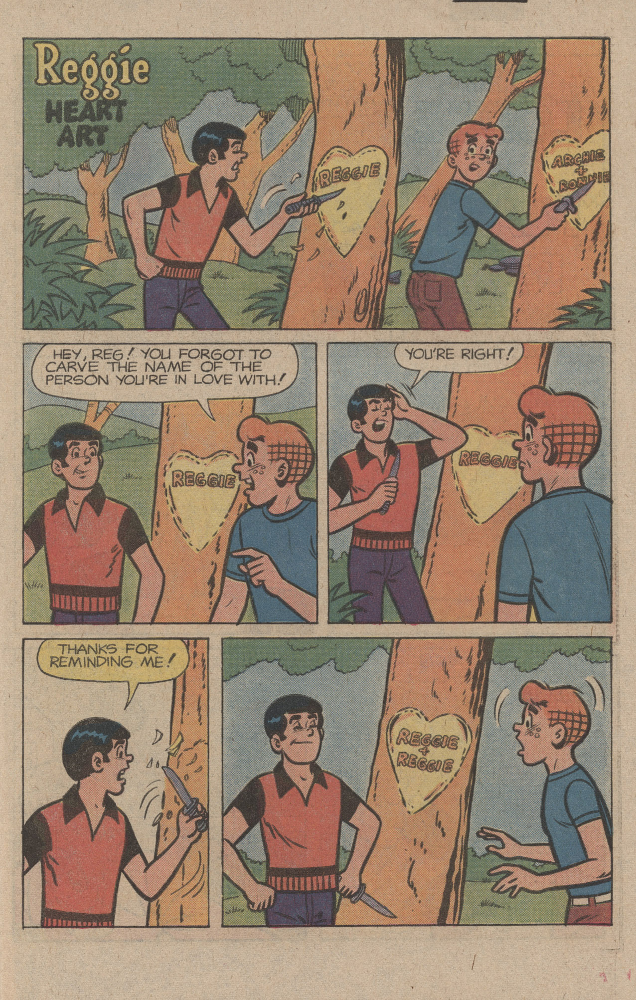 Read online Archie's Joke Book Magazine comic -  Issue #282 - 30
