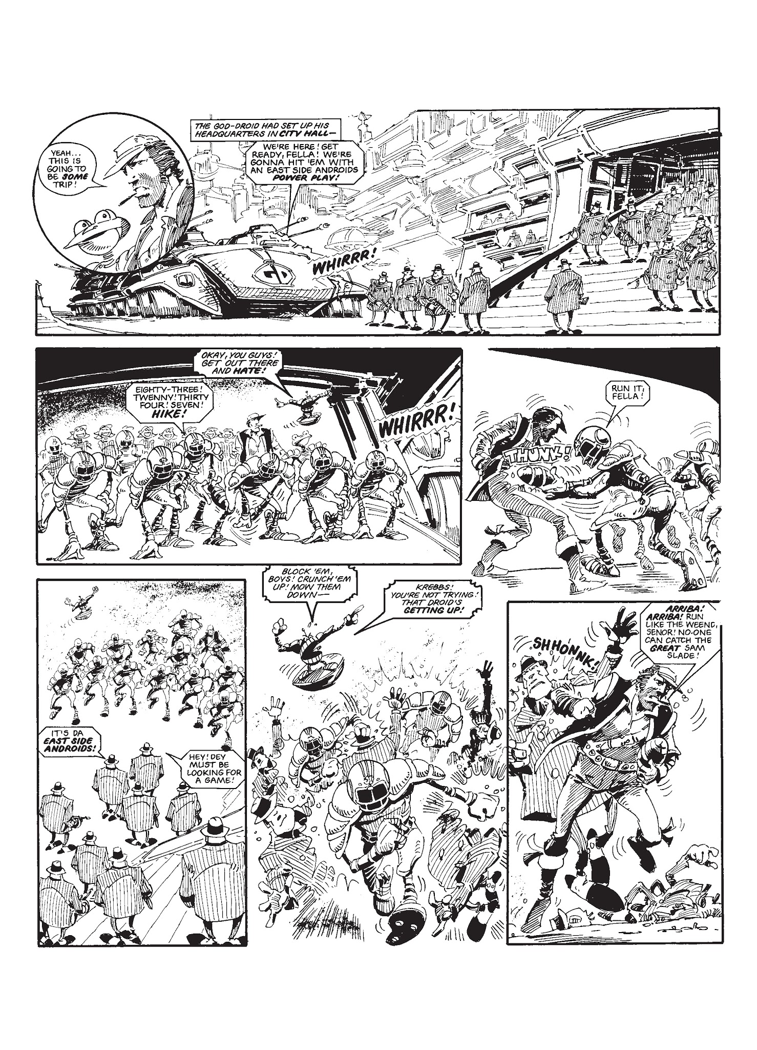 Read online Robo-Hunter: The Droid Files comic -  Issue # TPB 1 - 230