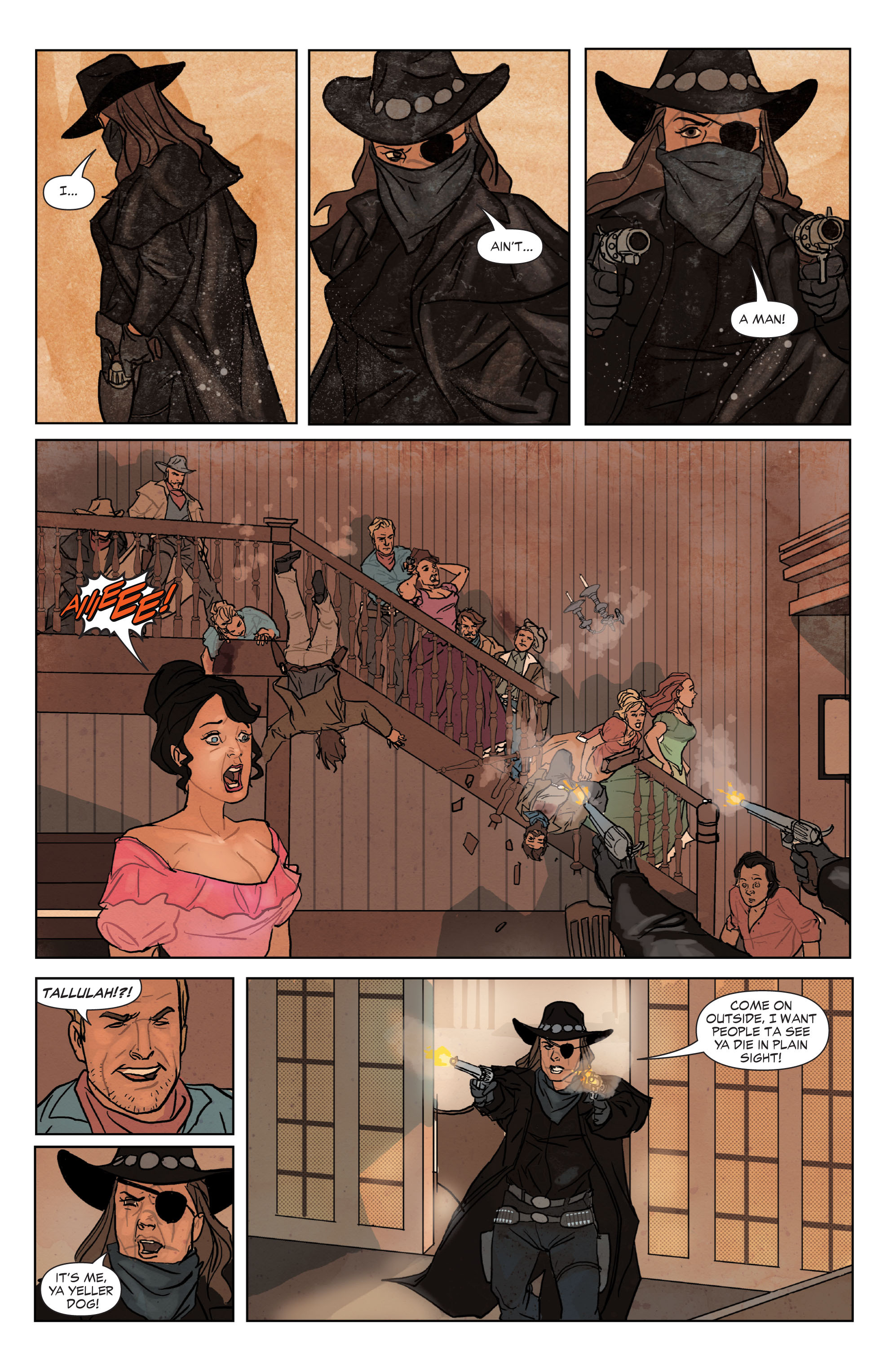 Read online Jonah Hex (2006) comic -  Issue #17 - 13