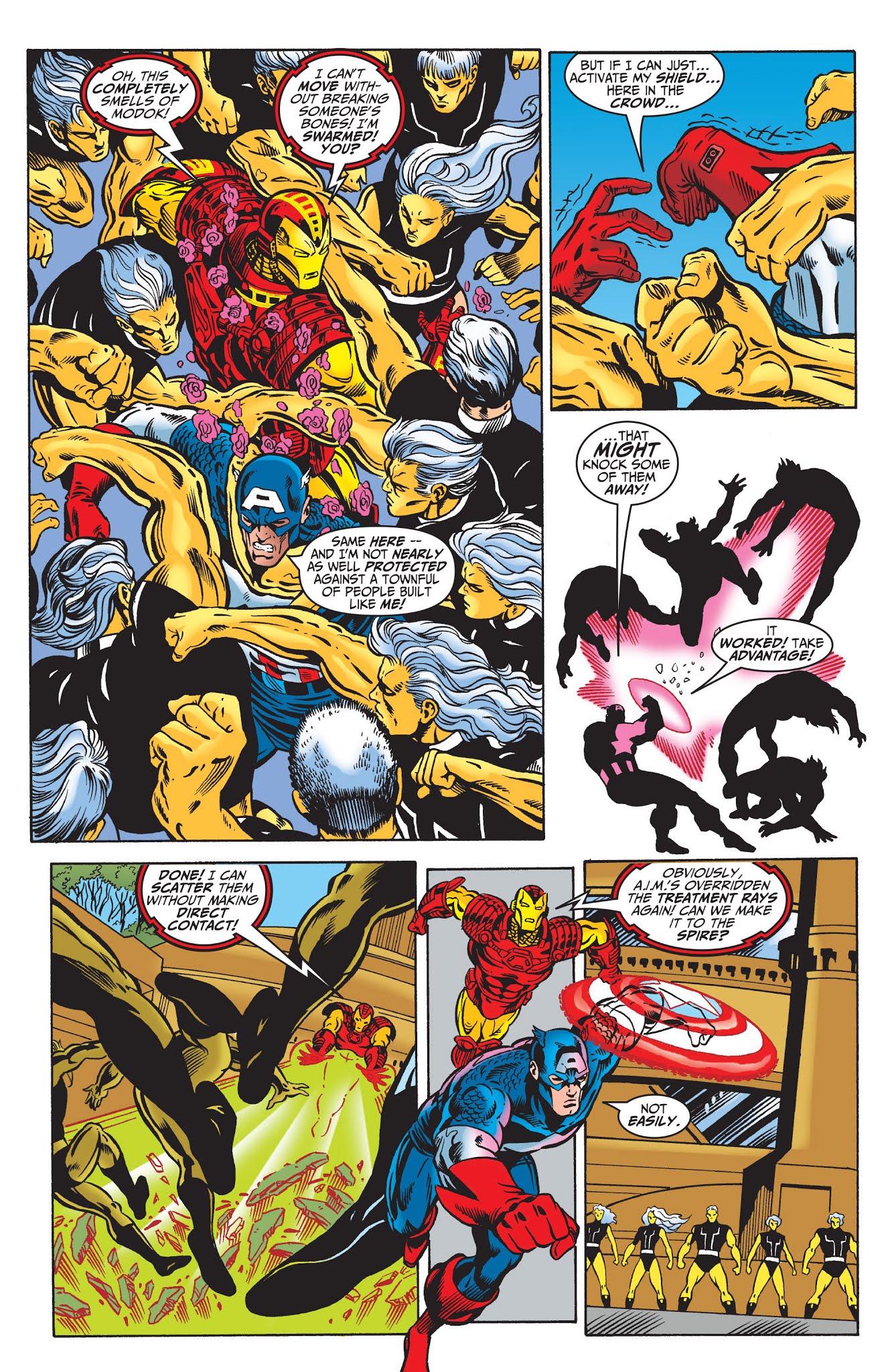 Read online Iron Man/Captain America '98 comic -  Issue # Full - 28