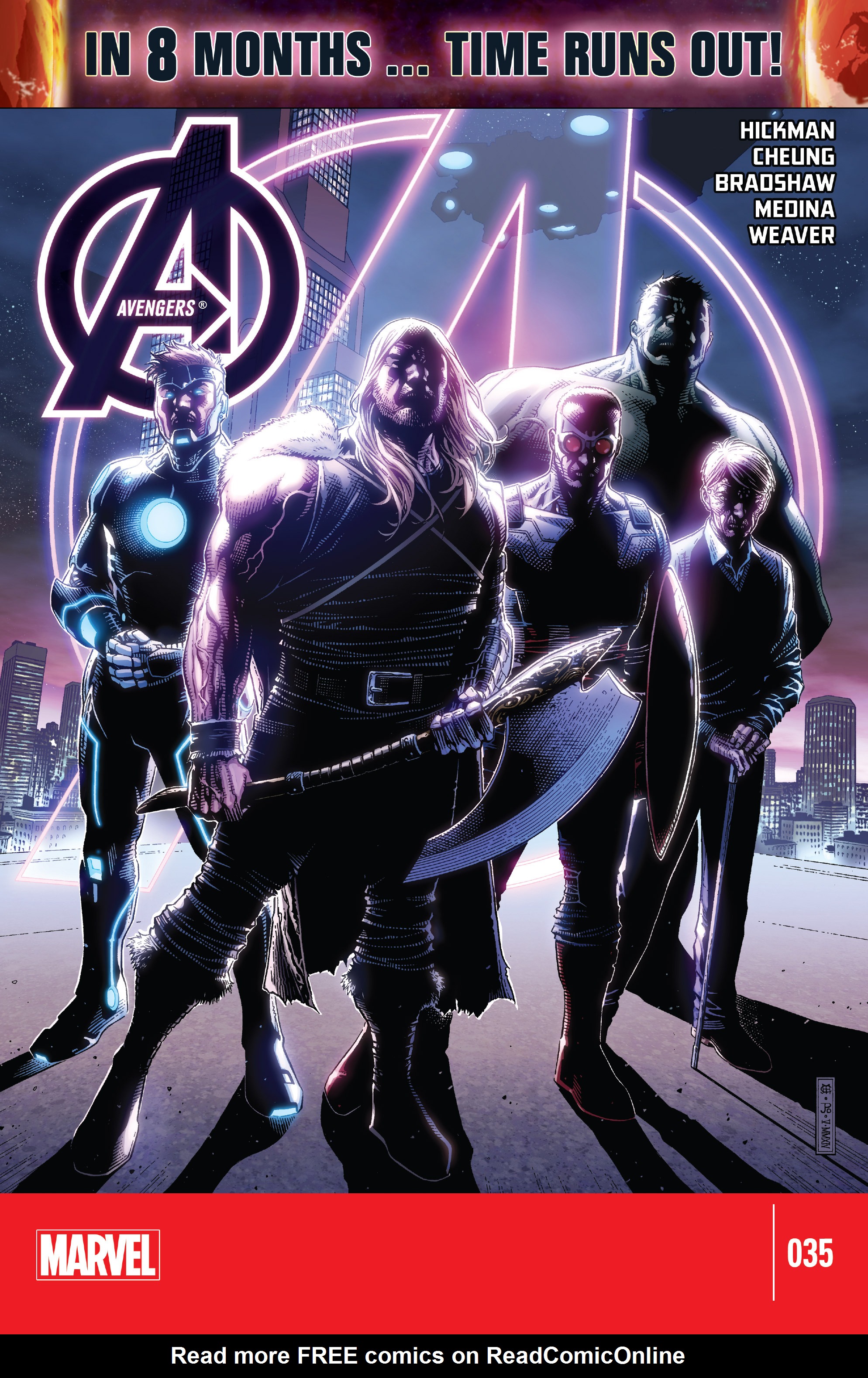 Read online Avengers by Jonathan Hickman Omnibus comic -  Issue # TPB 2 (Part 6) - 46