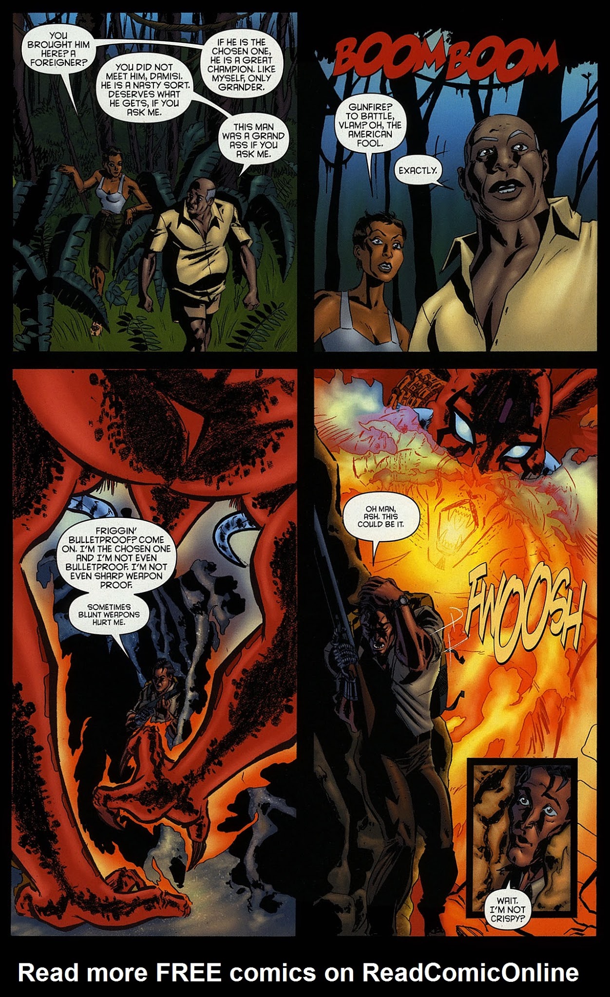Read online Army of Darkness (2009) comic -  Issue #23 - 20