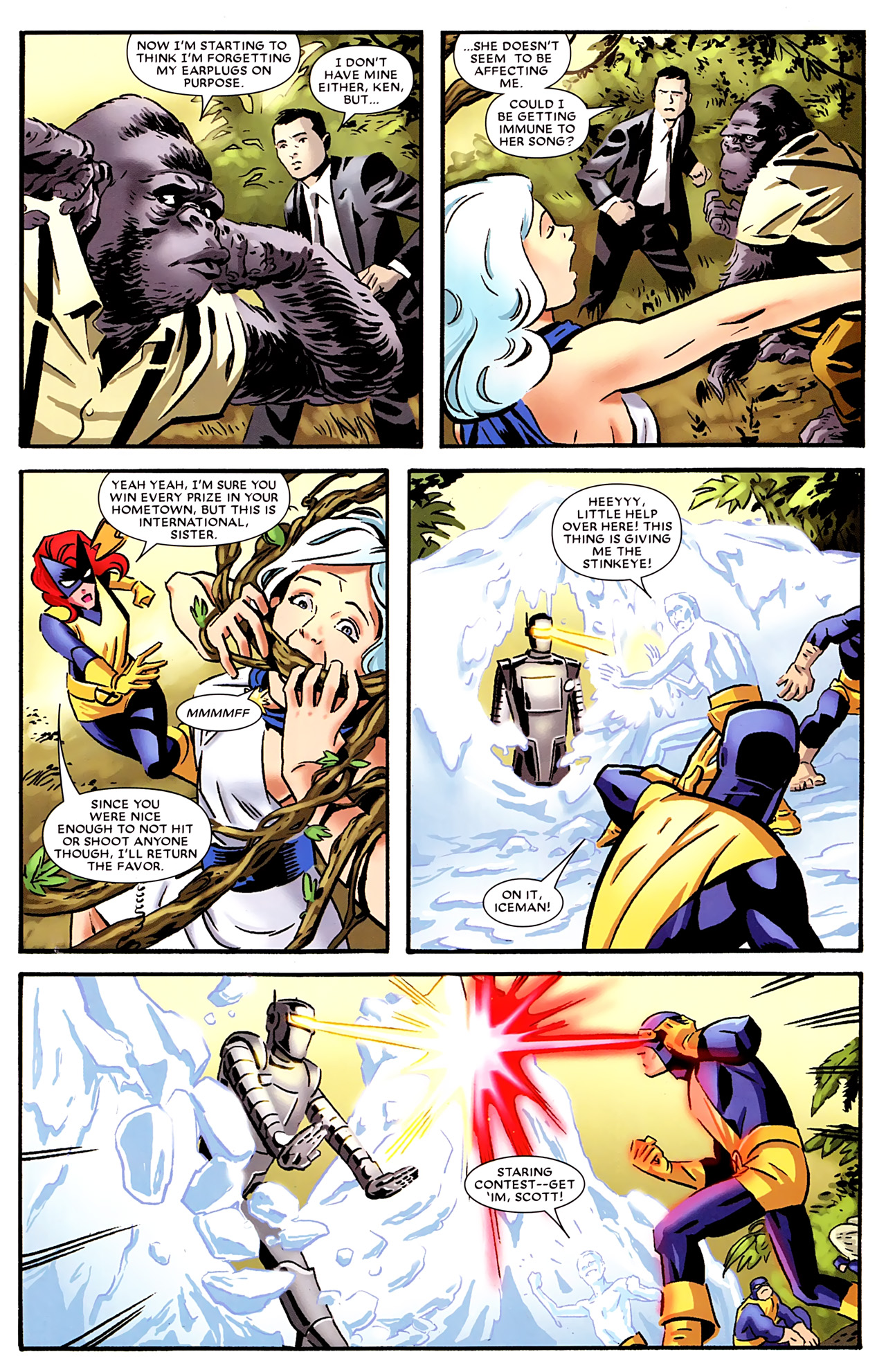 Read online X-Men Vs. Agents Of Atlas comic -  Issue #1 - 29