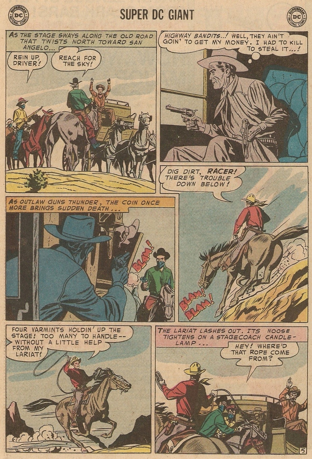 Read online Super DC Giant comic -  Issue #14 - 38