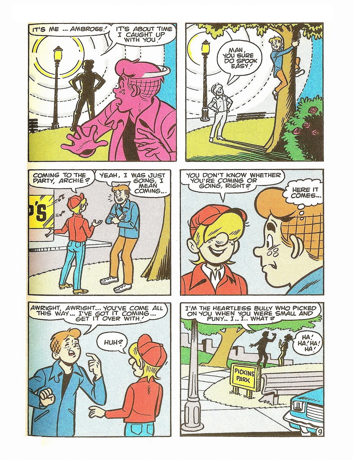 Read online Archie's Pals 'n' Gals Double Digest Magazine comic -  Issue #20 - 146