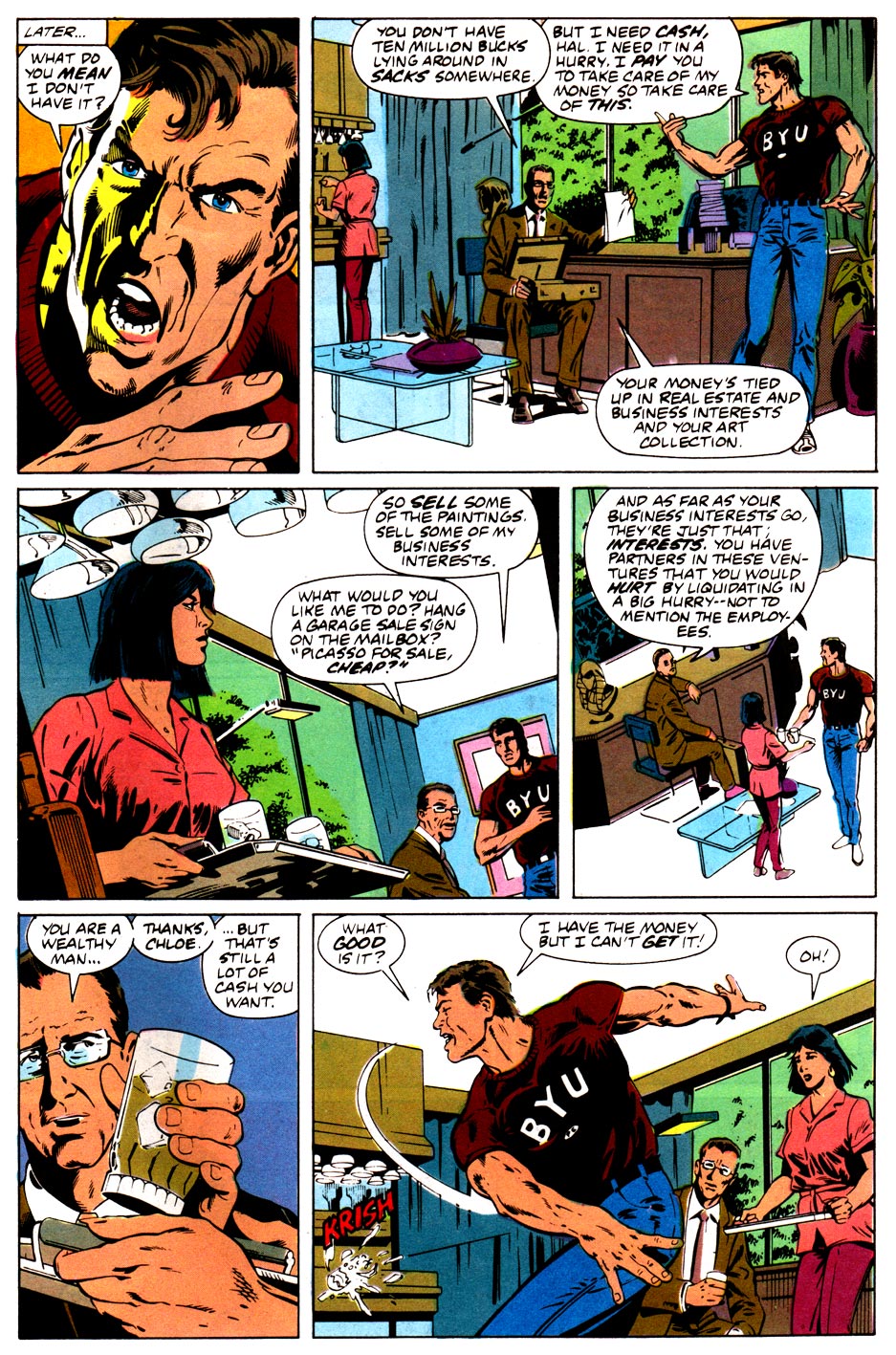 Read online Marc Spector: Moon Knight comic -  Issue #2 - 15