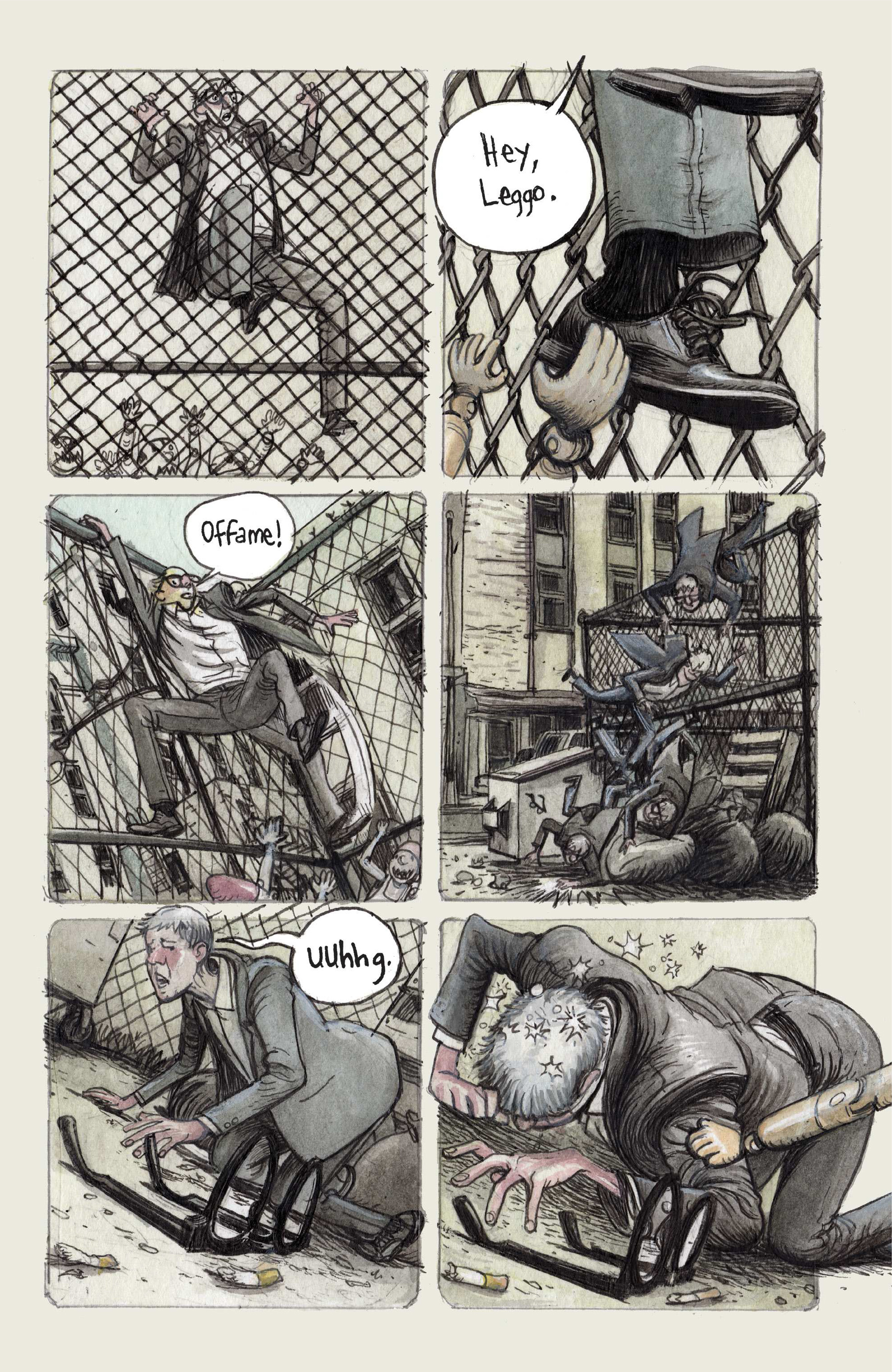 Read online Pop Gun War: Chain Letter comic -  Issue # TPB (Part 1) - 92