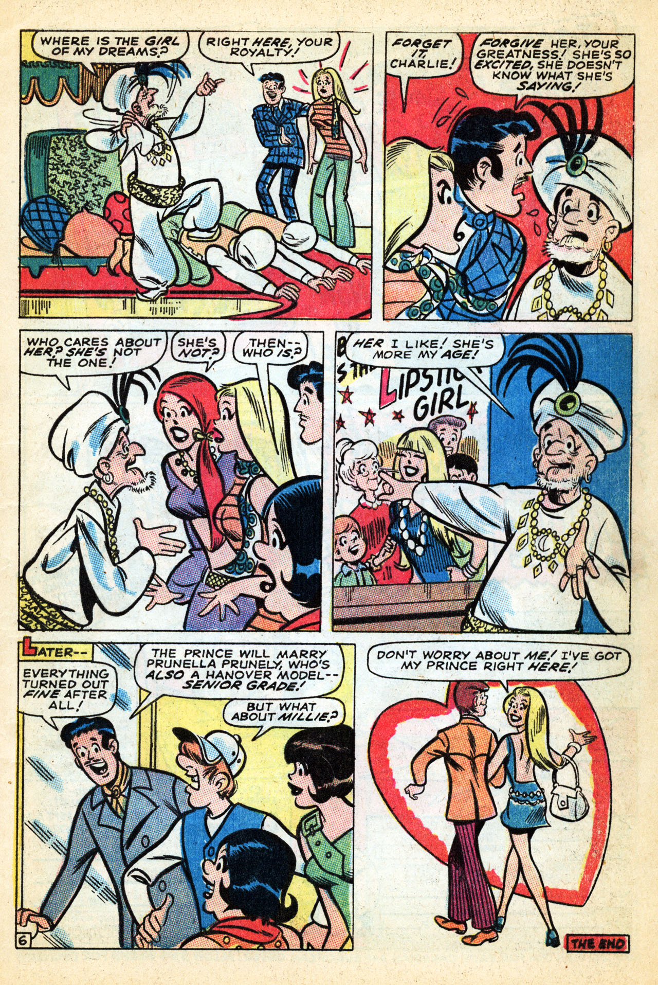 Read online Millie the Model comic -  Issue #175 - 9