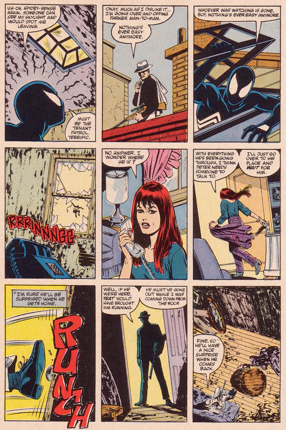 Read online Web of Spider-Man (1985) comic -  Issue #12 - 17