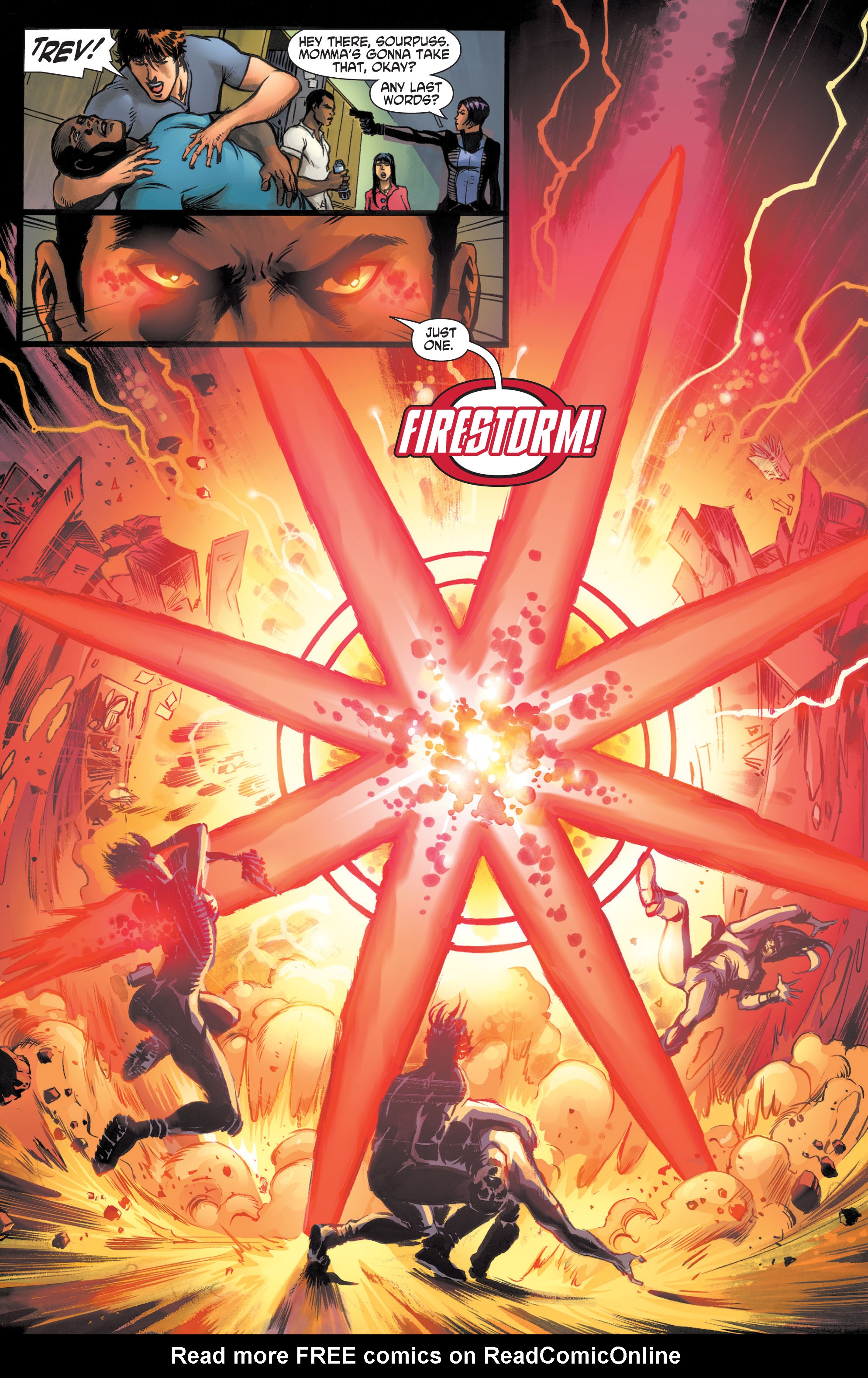 Read online The Fury of Firestorm: The Nuclear Men comic -  Issue #1 - 16