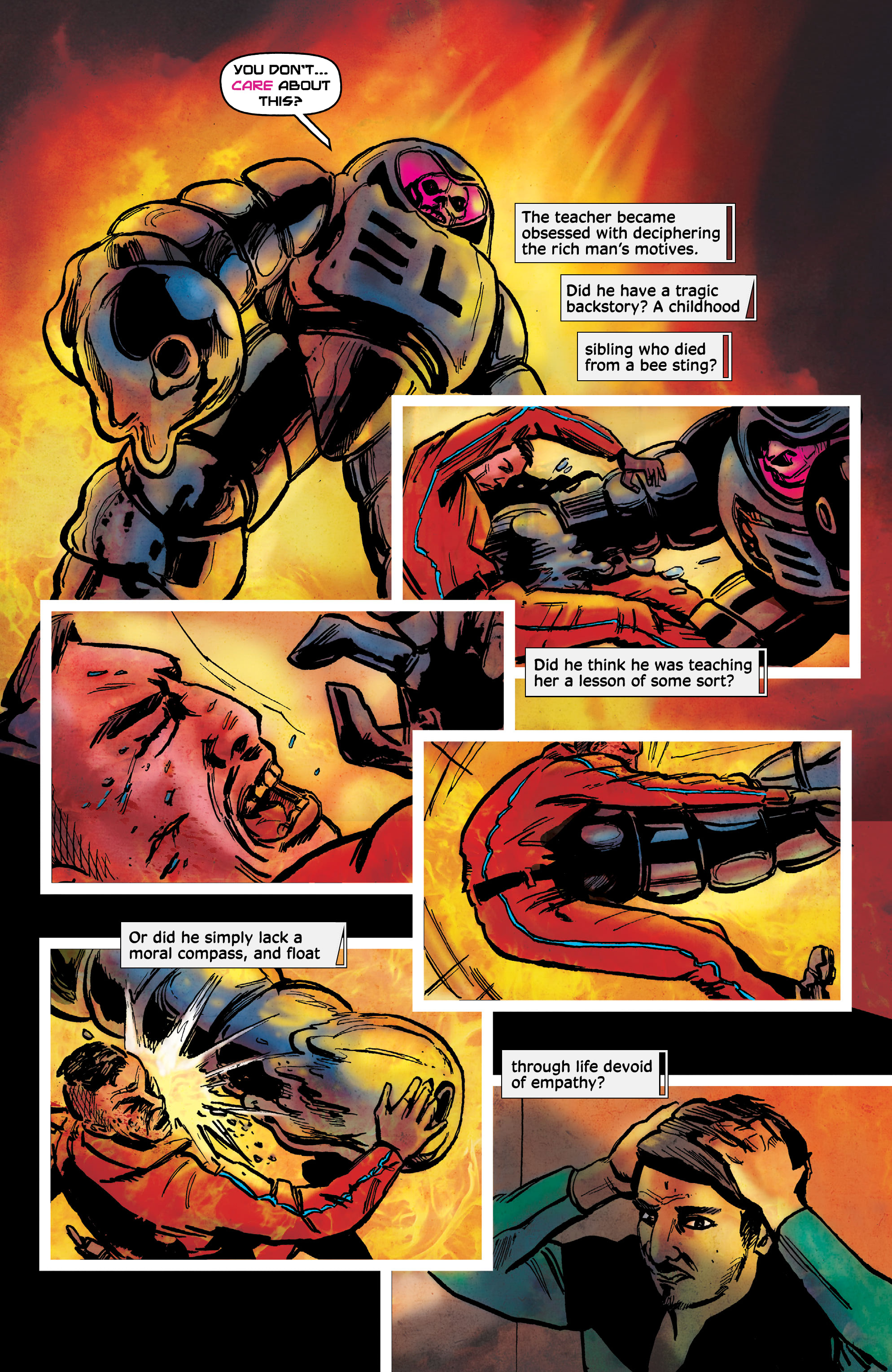 Read online Hollow Heart comic -  Issue #3 - 16