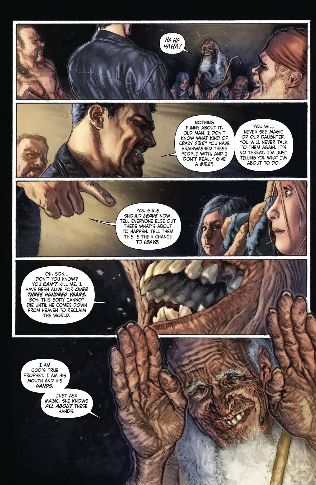 Read online Bloodshot Salvation comic -  Issue #3 - 9