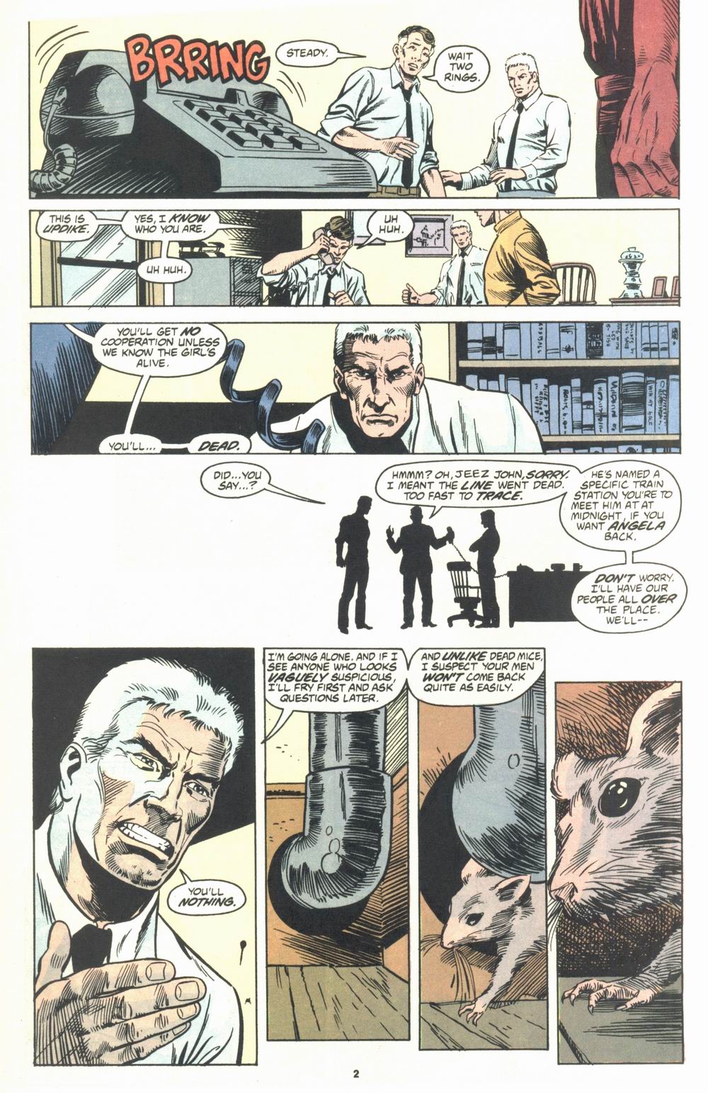 Read online Justice (1986) comic -  Issue #27 - 4