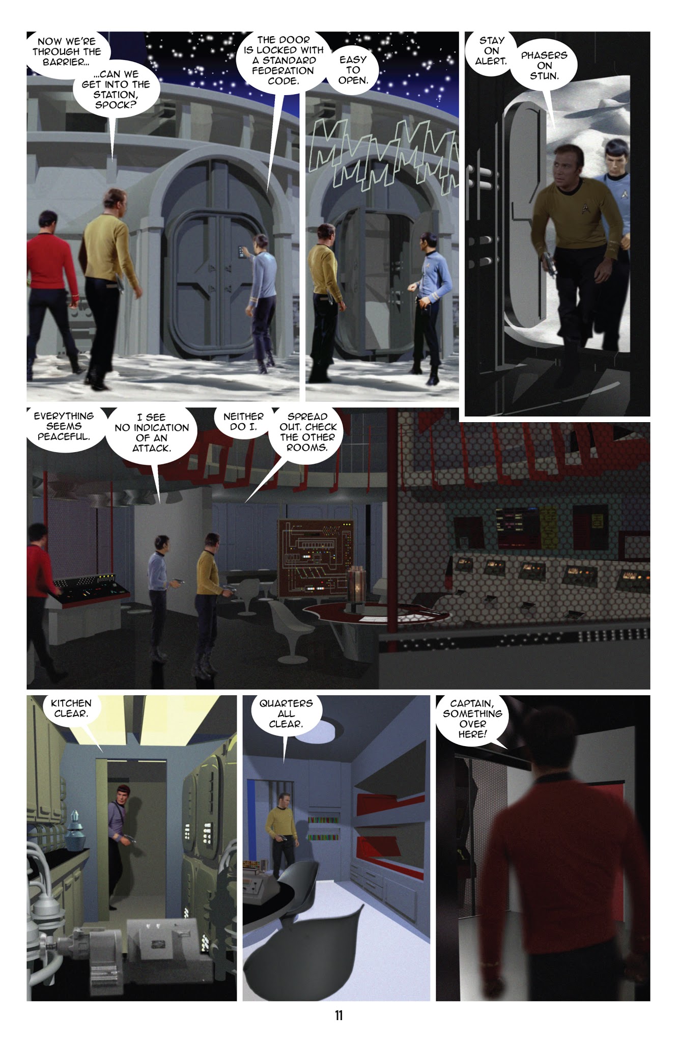 Read online Star Trek: New Visions comic -  Issue #17 - 13