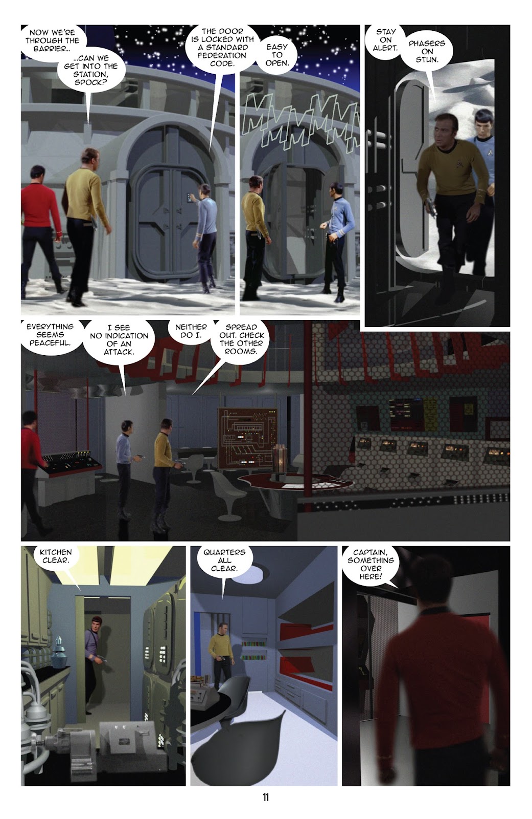 Star Trek: New Visions issue 17 - Page 13