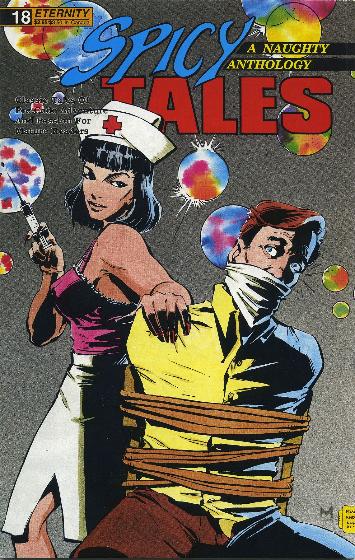 Read online Spicy Tales comic -  Issue #18 - 1