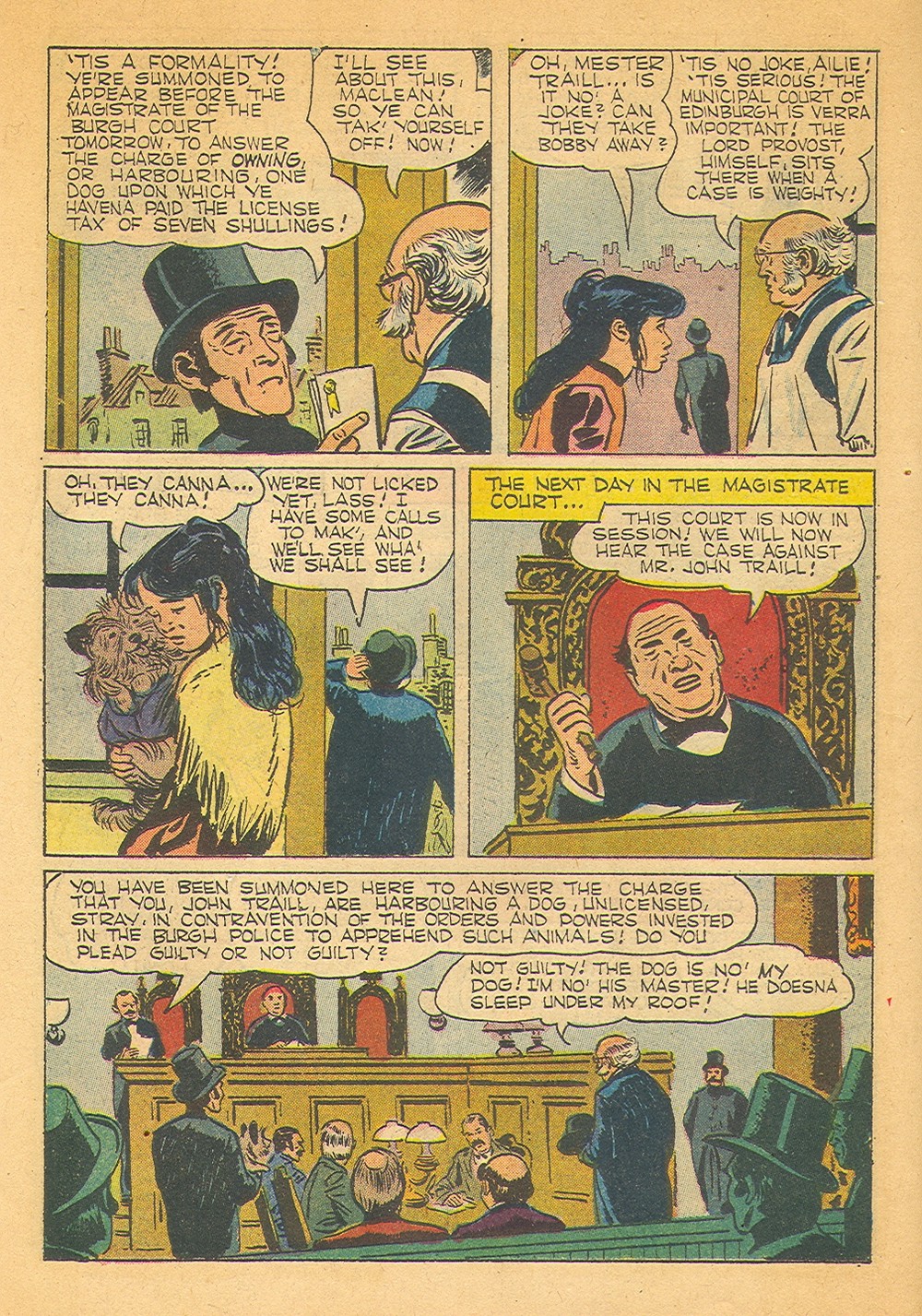 Read online Four Color Comics comic -  Issue #1189 - 26