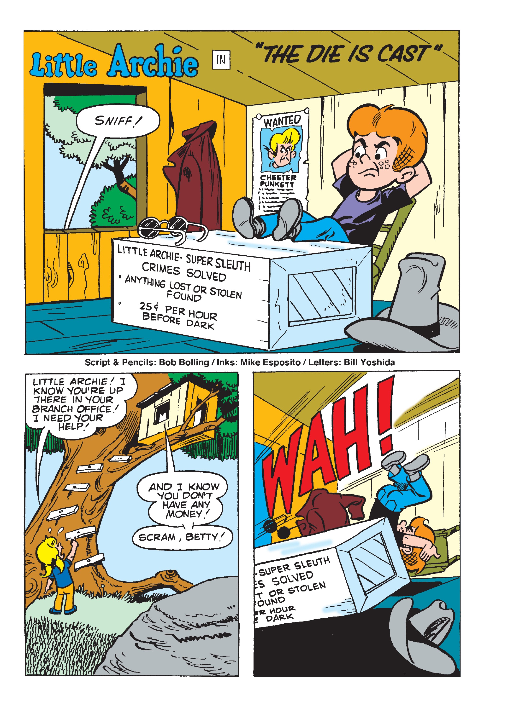 Read online Archie's Double Digest Magazine comic -  Issue #321 - 161
