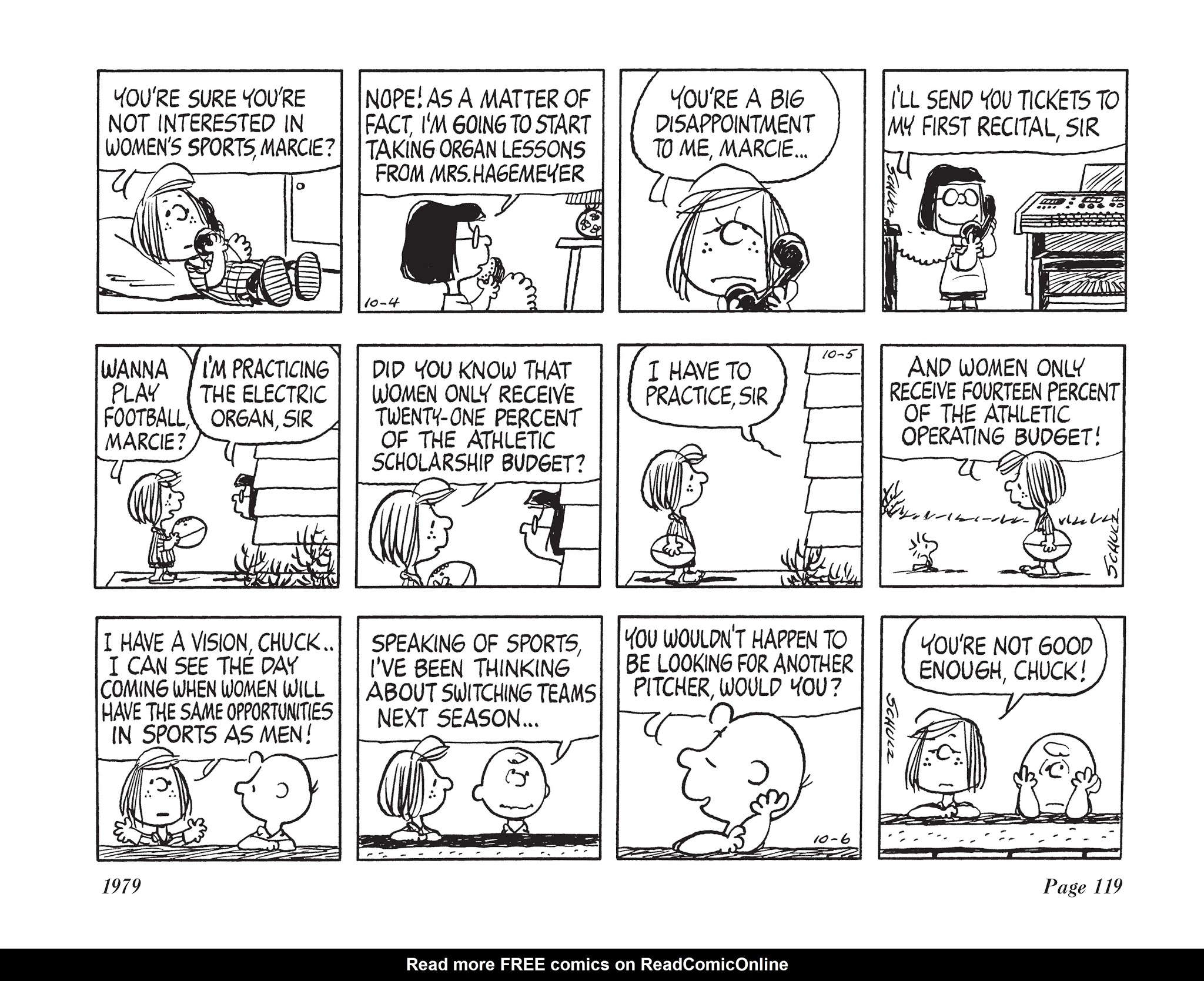 Read online The Complete Peanuts comic -  Issue # TPB 15 - 133
