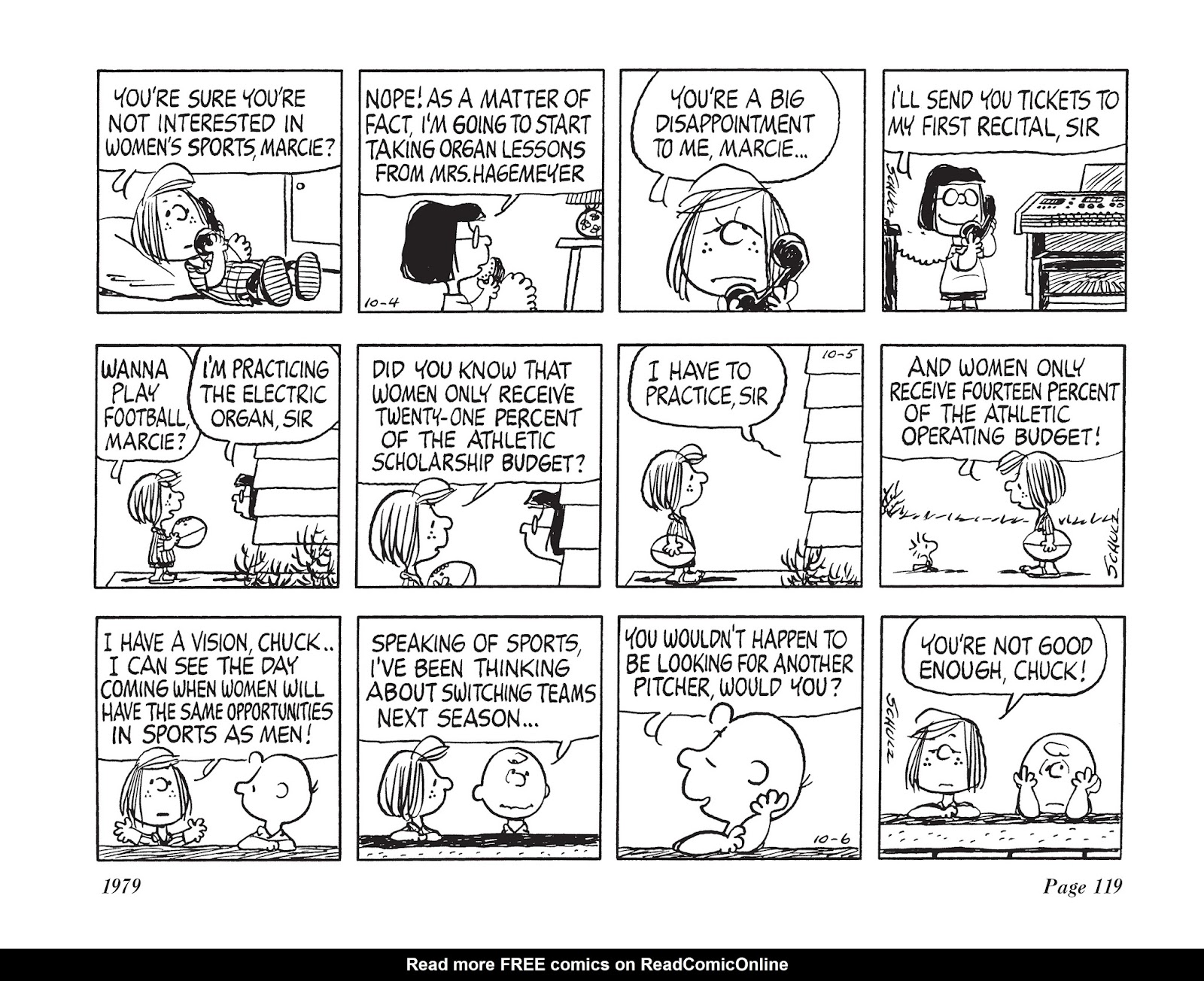 The Complete Peanuts issue TPB 15 - Page 133