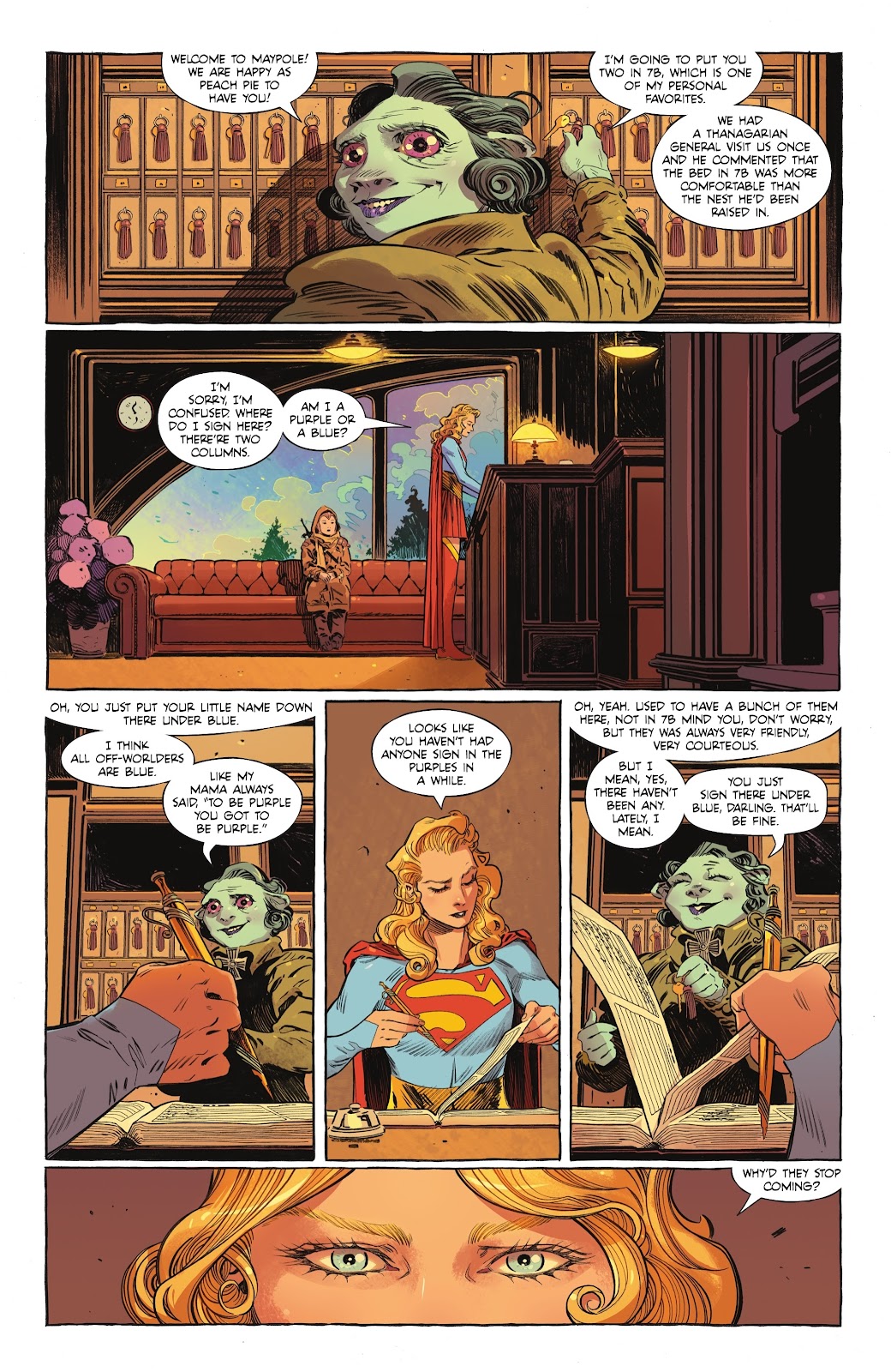 Supergirl: Woman of Tomorrow issue 3 - Page 7