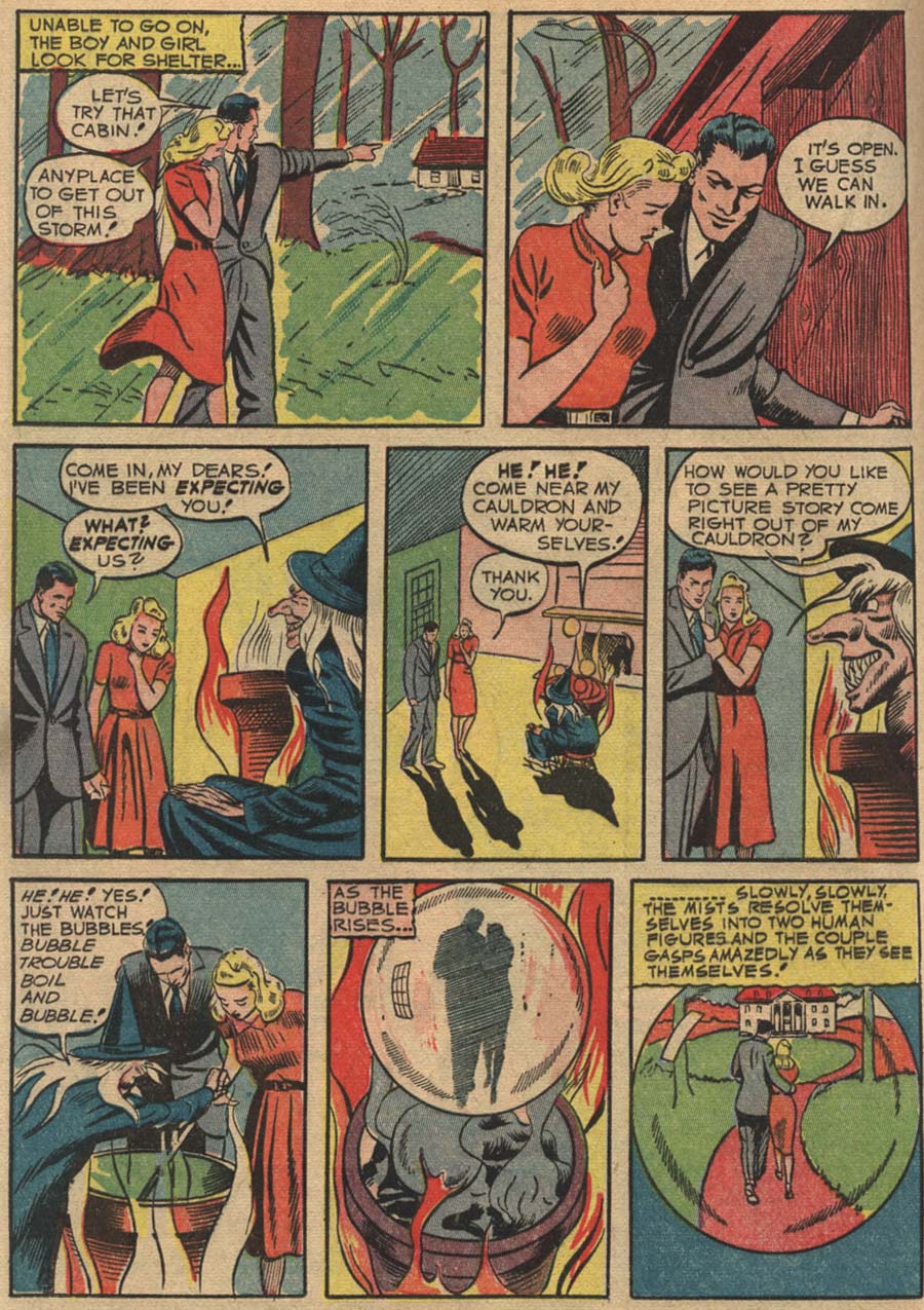 Read online Blue Ribbon Comics (1939) comic -  Issue #20 - 46