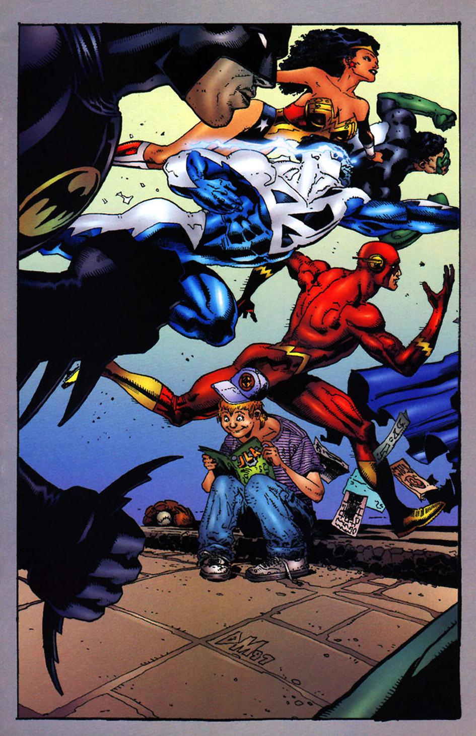 Read online JLA Gallery comic -  Issue # Full - 13