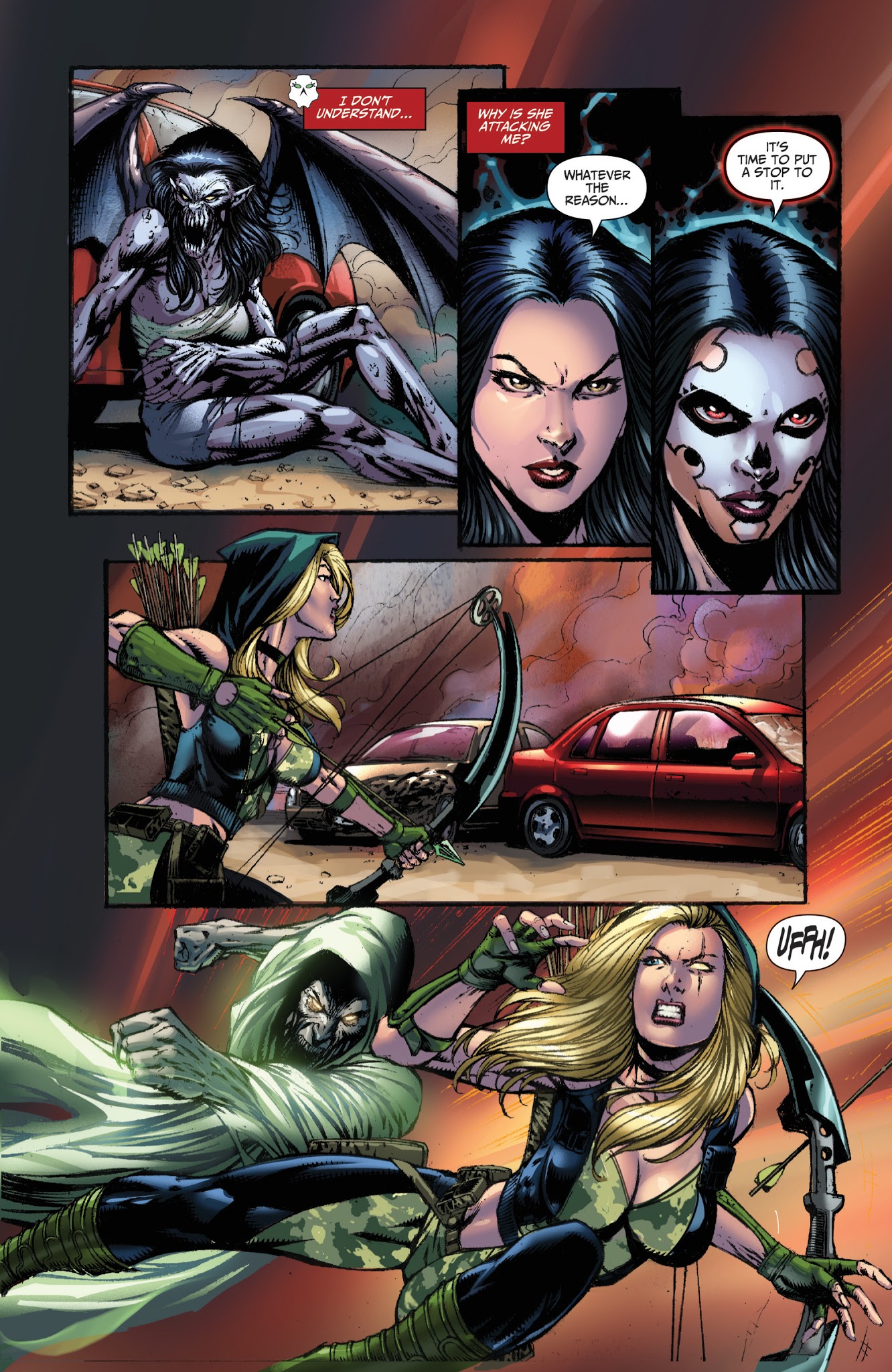 Read online Robyn Hood: Tarot comic -  Issue # Full - 15