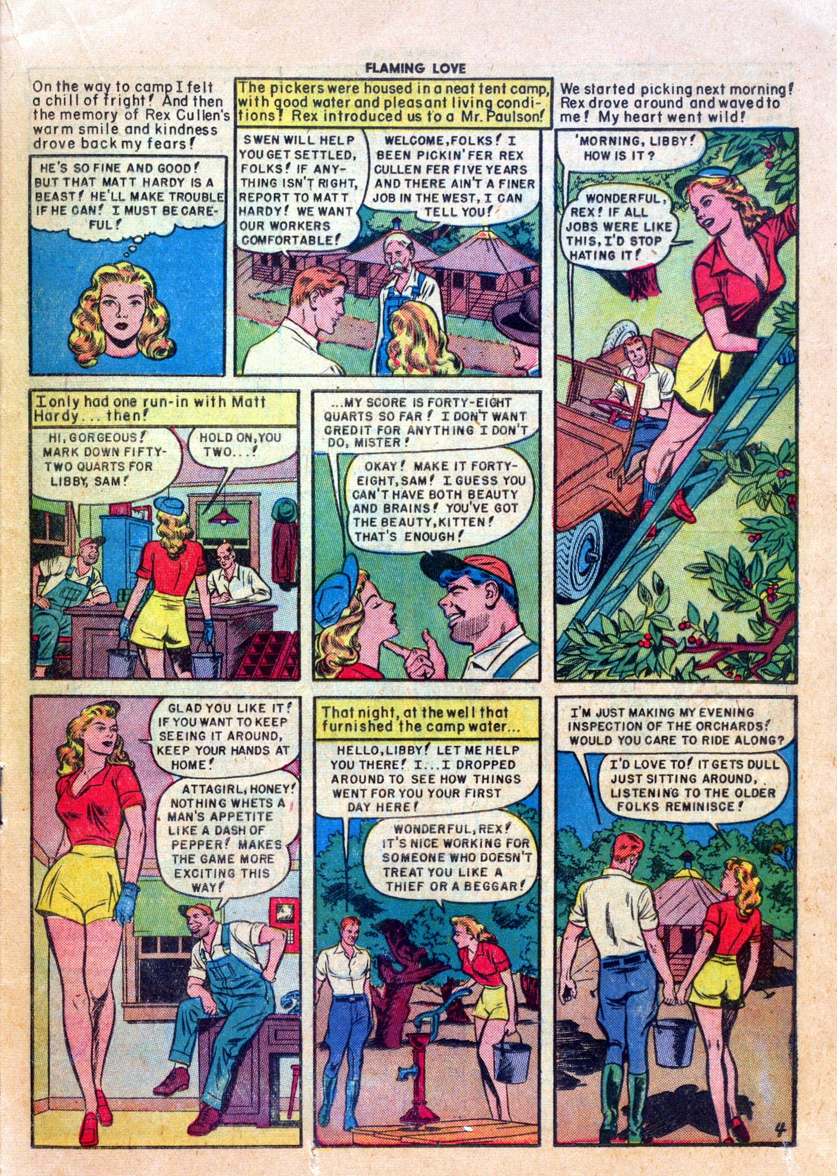 Read online Flaming Love comic -  Issue #3 - 21