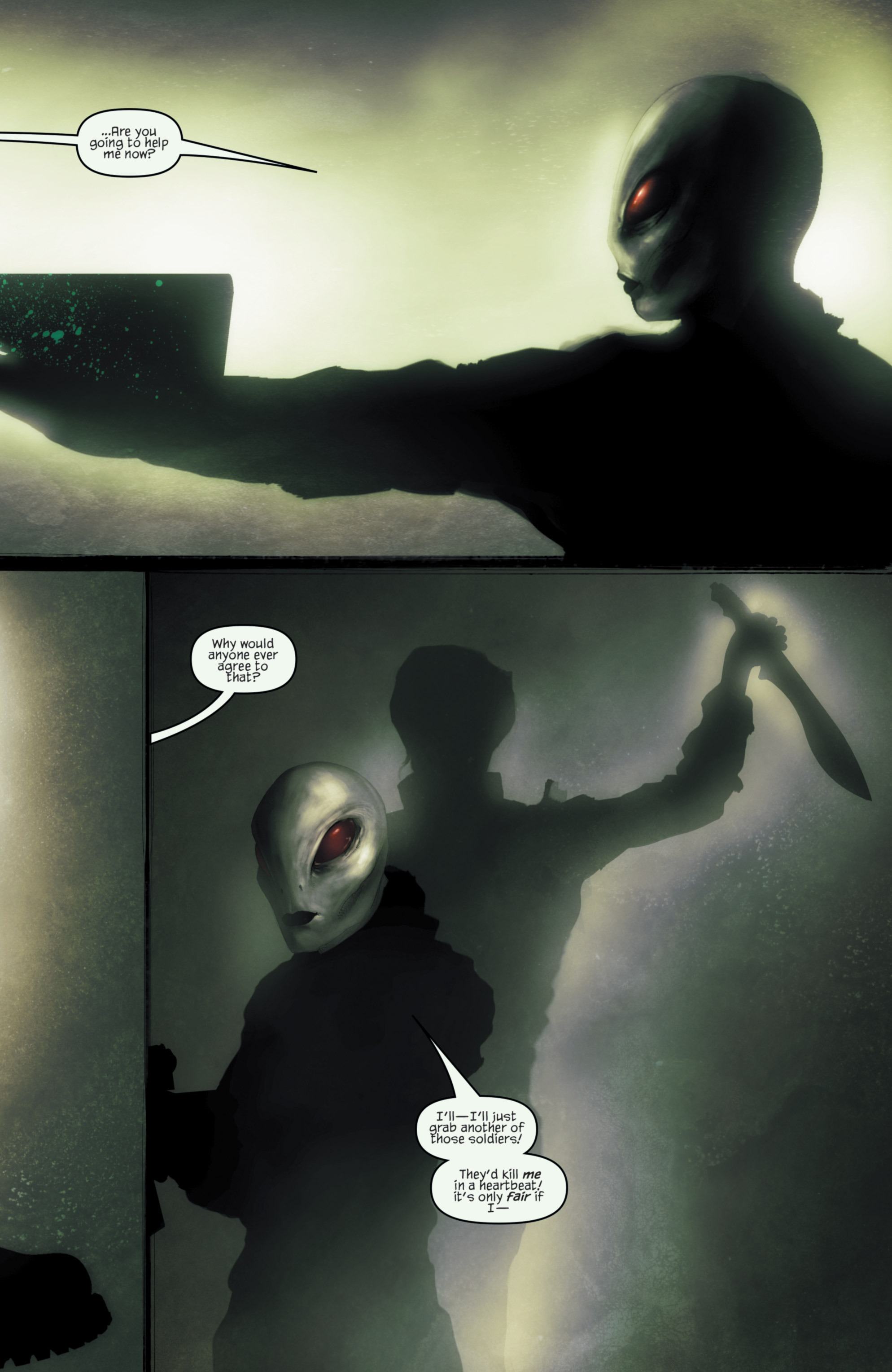 Read online The Fly: Outbreak comic -  Issue #4 - 13