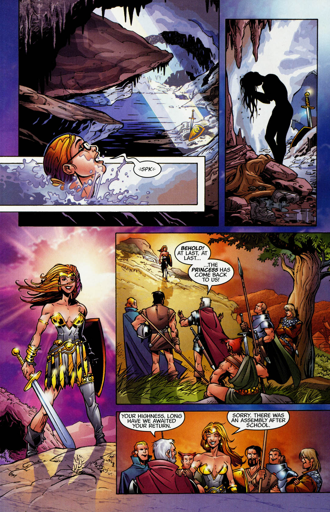 Read online Crossovers comic -  Issue #1 - 14