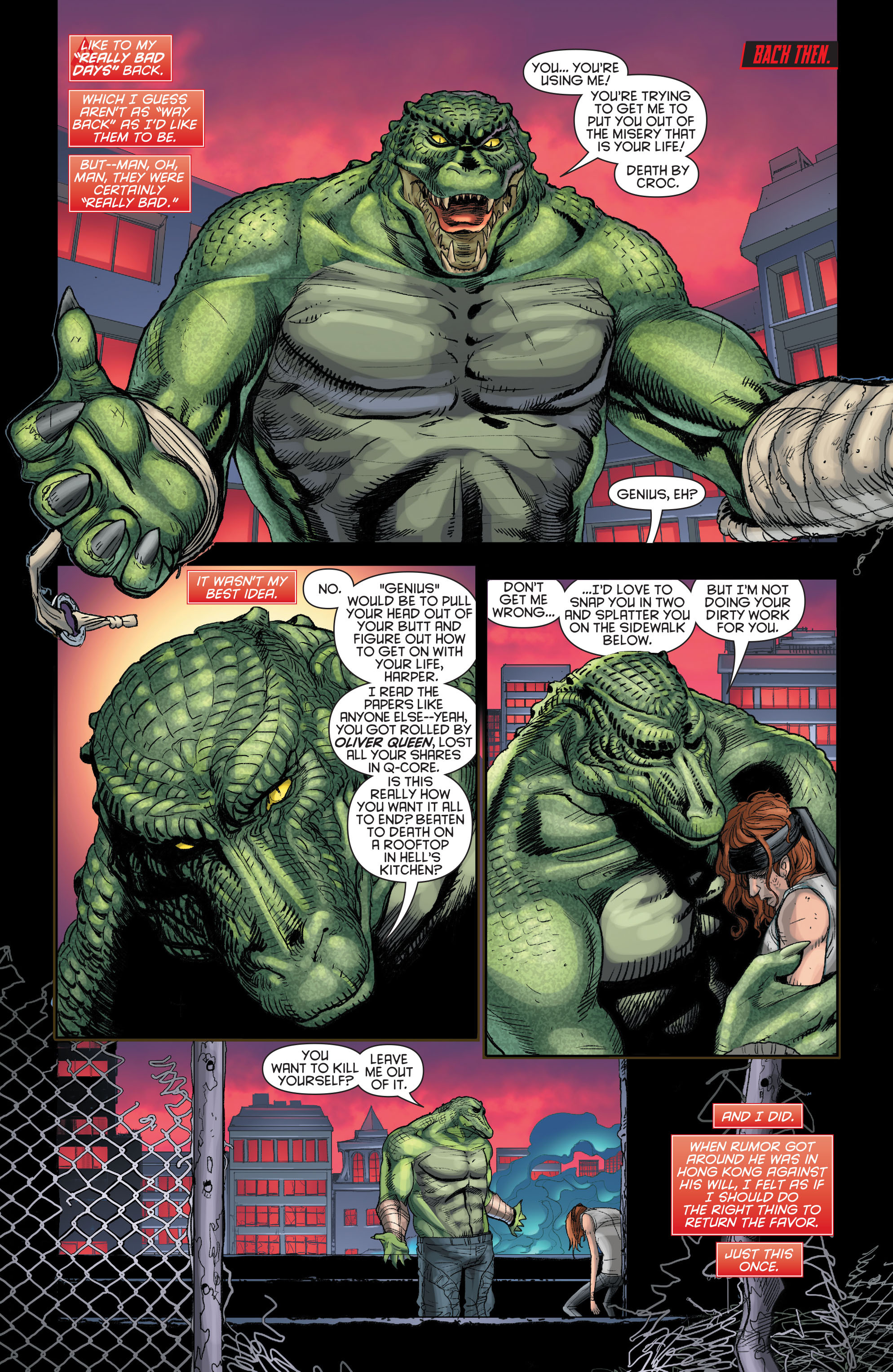 Read online DC Universe Presents comic -  Issue #17 - 6