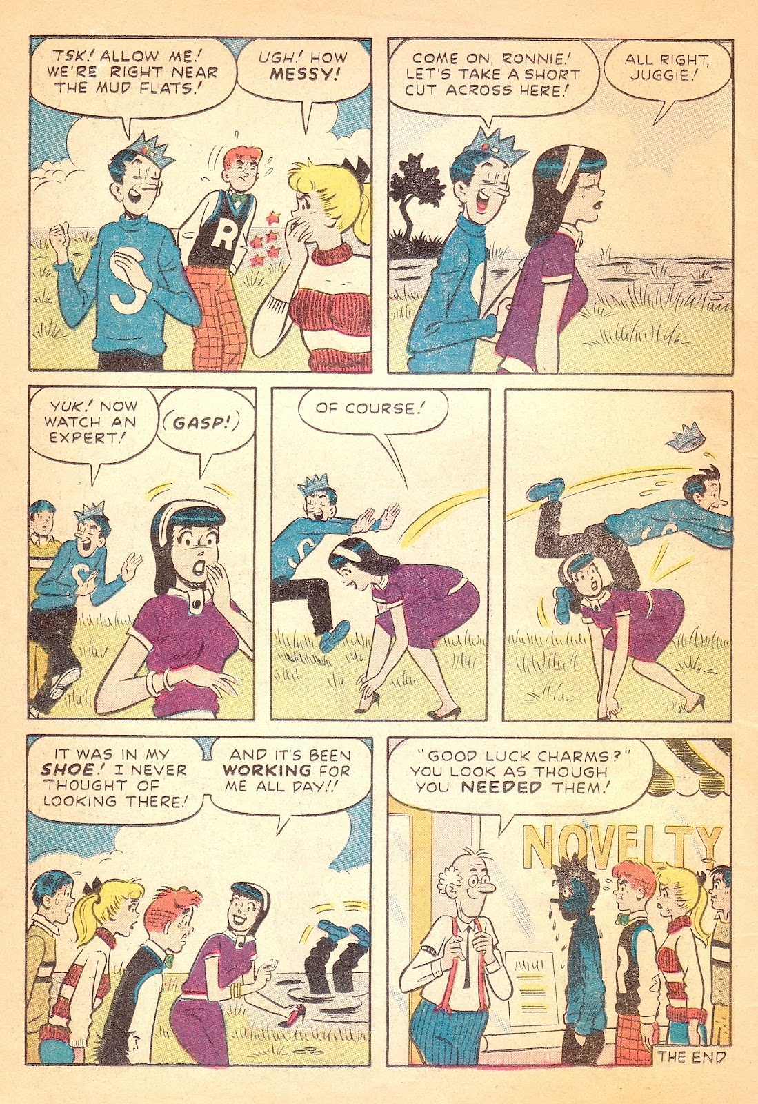Archie's Girls Betty and Veronica issue 49 - Page 34