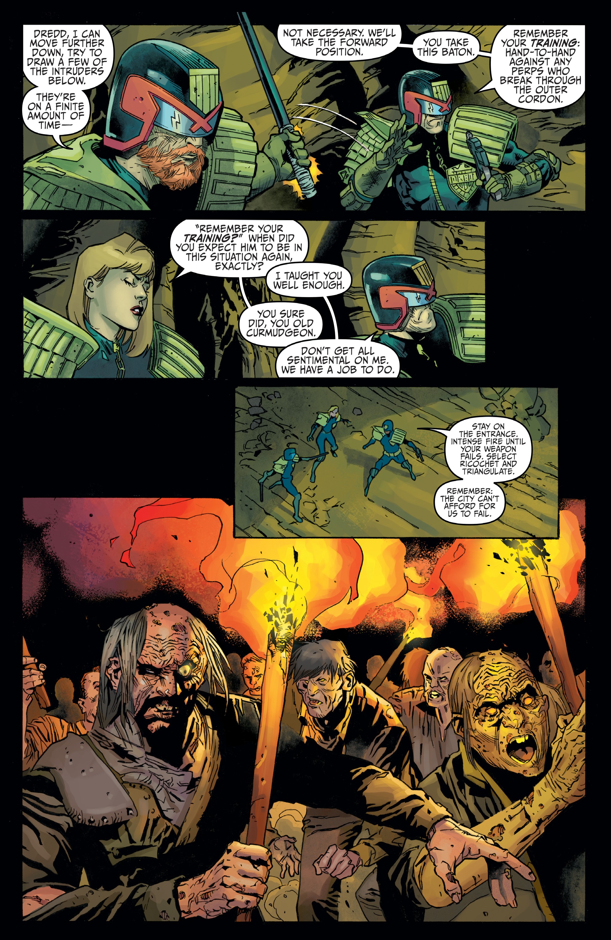 Read online Judge Dredd: Toxic comic -  Issue #4 - 11