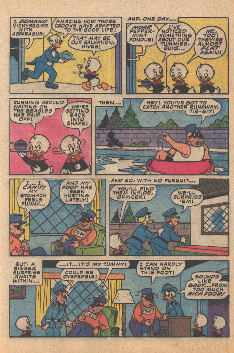 Read online Huey, Dewey, and Louie Junior Woodchucks comic -  Issue #75 - 21